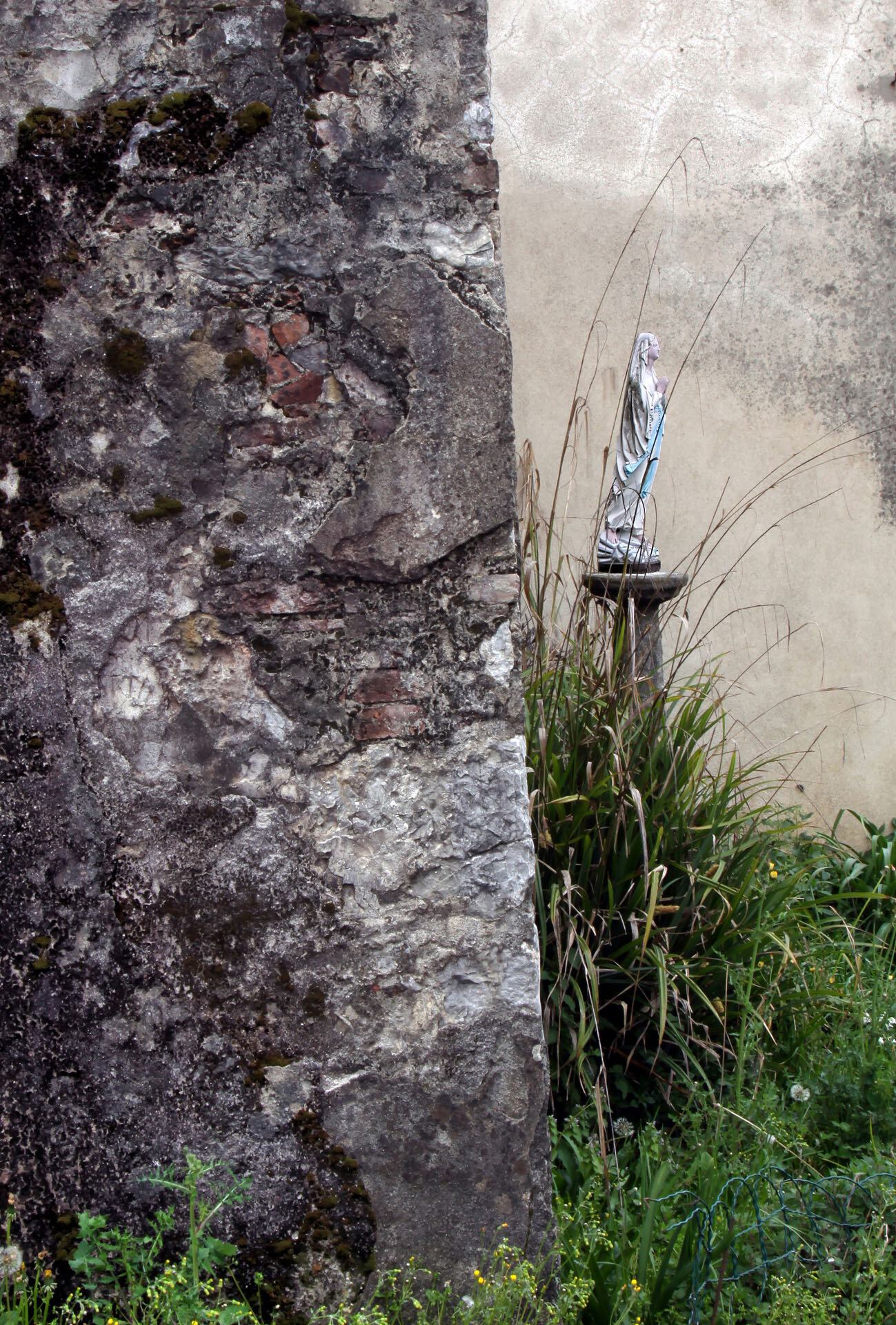 Church of Saints Giusto and Clemente, Partigliano, Italy  Gary Anthes Archival photograph Edition of 6, signed and numbered in margin  11 1/2 x 17 in. (unframed) Click image to enlarge ⦿ Inquire