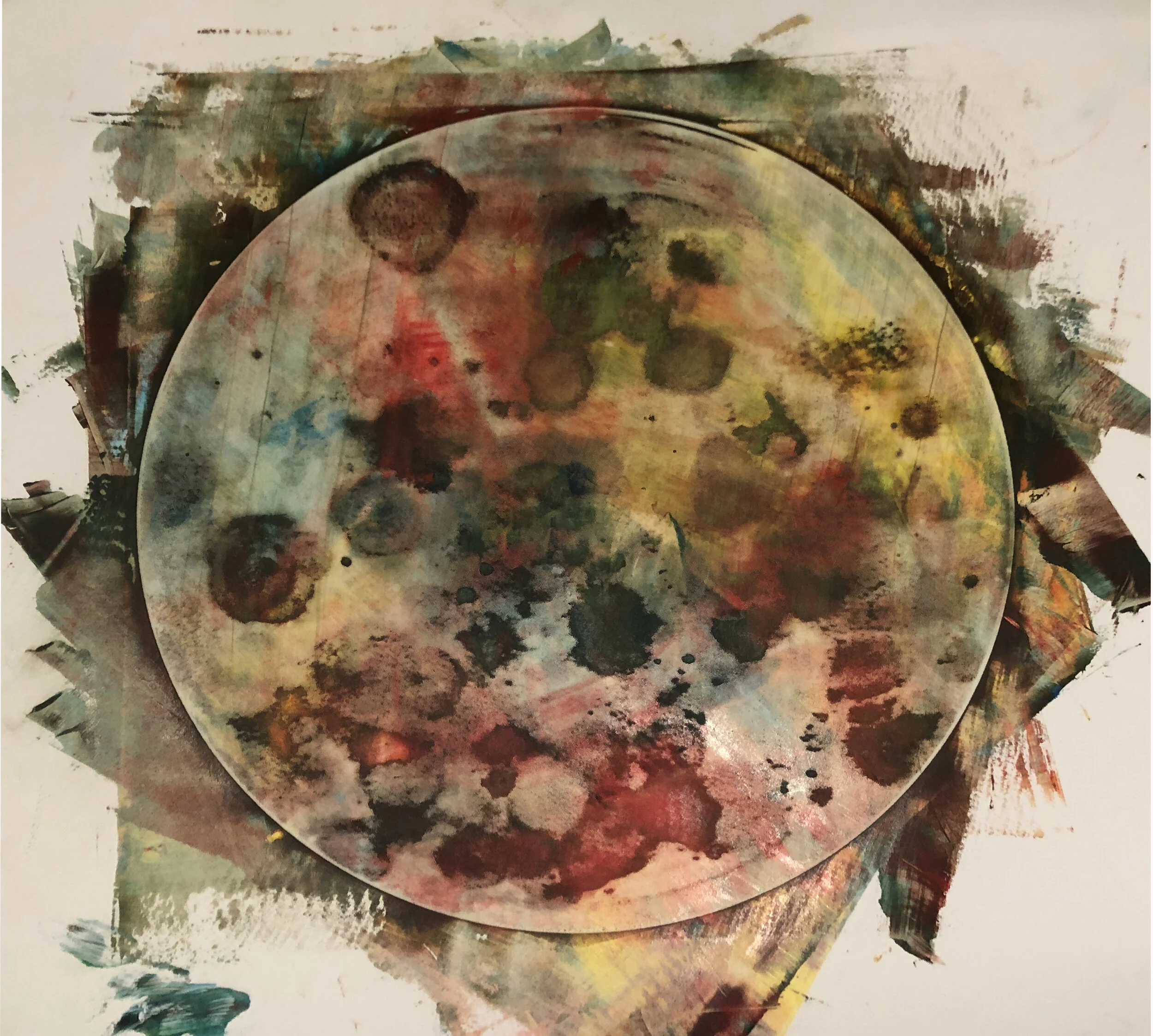 It Just Is Carolee Jakes Hand-pulled screenprint with embedded, pigmented wax Click image to enlarge ⦿ Inquire