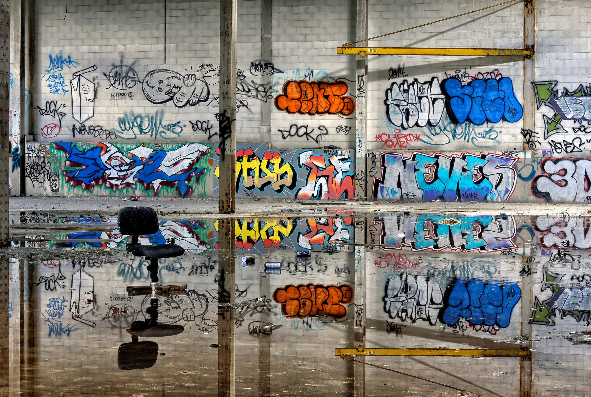 Ansonia Copper &amp; Brass, Co., Waterbury, Conn. Gary Anthes Archival photograph Edition of 6, signed and numbered in margin  11 1/2 x 17 in. (unframed) Click image to enlarge ⦿ Inquire