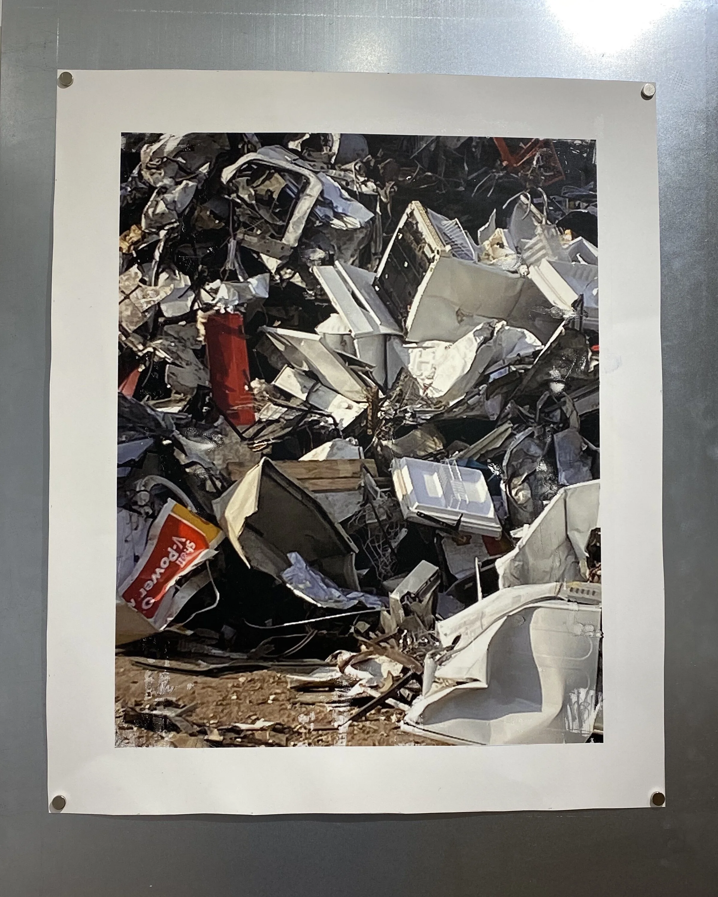 V Power Mixed media photo transfer 17 1/2 x 18 in. (30 x 24 in. framed) Click image to enlarge ⦿ Inquire