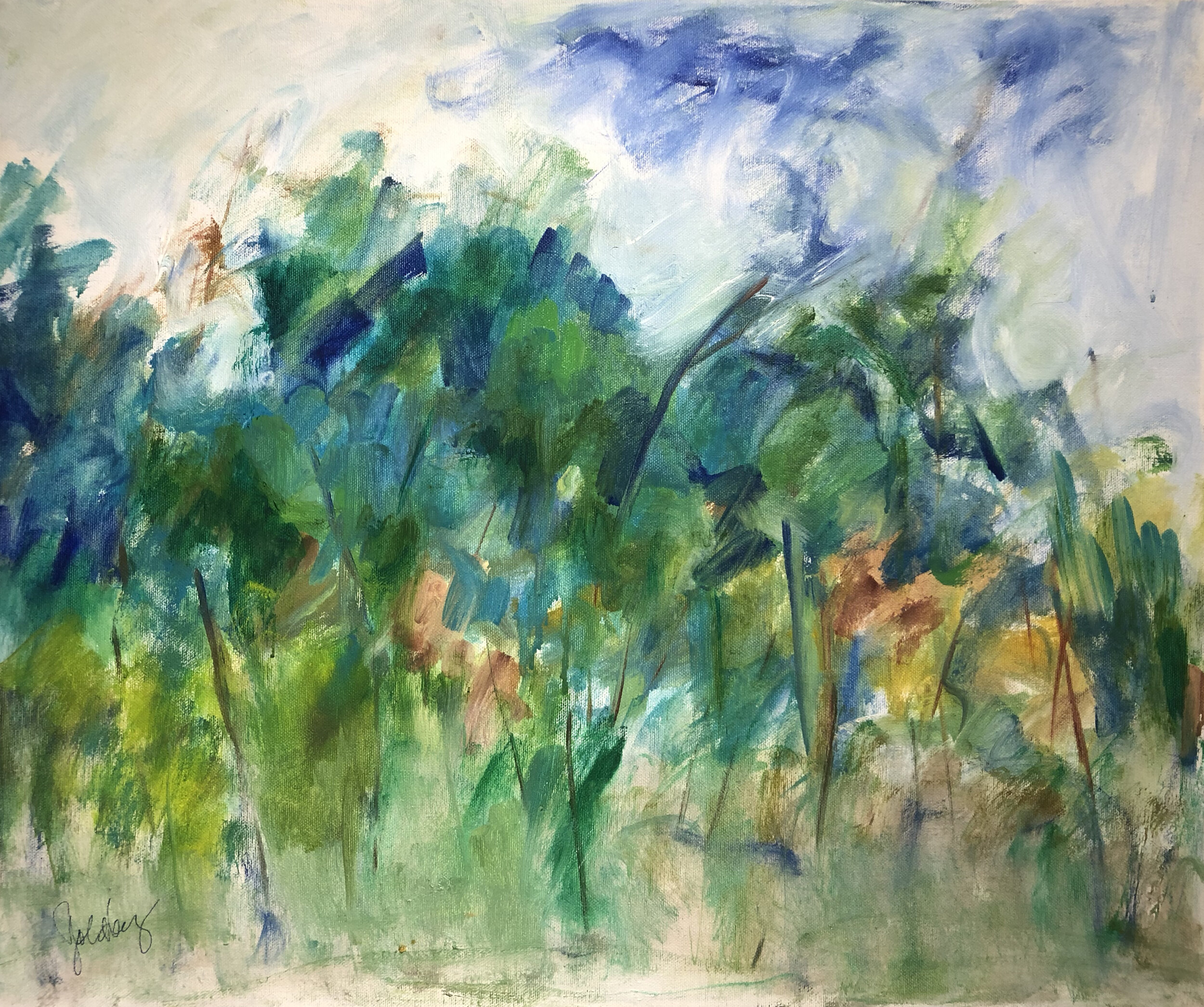 Spring Suzanne Goldberg Oil on canvas $500 Click image to enlarge ⦿ Inquire