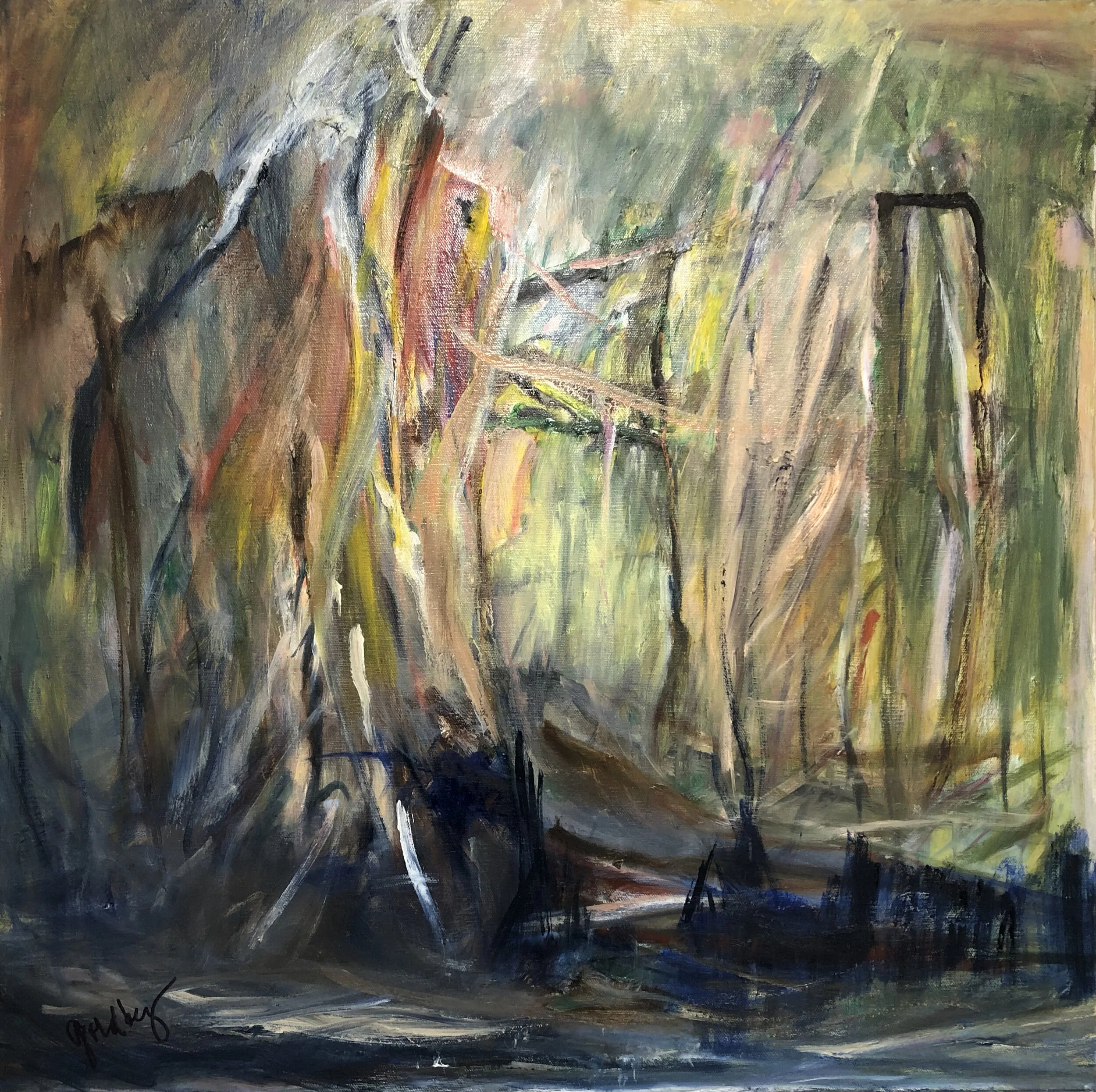 Garden (After Zao Wou Ki) Suzanne Goldberg Oil on canvas $1000 Click image to enlarge ⦿ Inquire