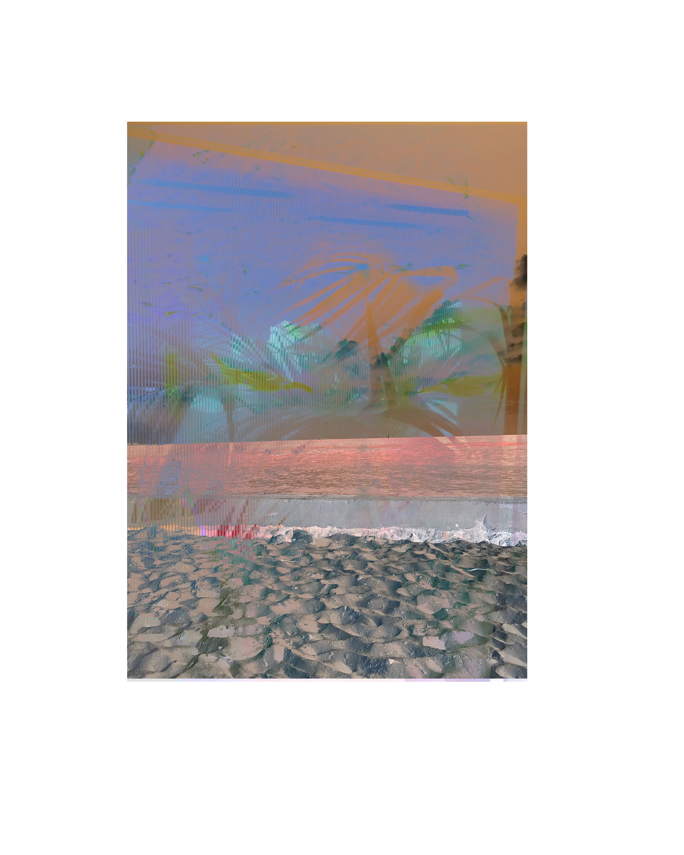 Summer Vacation Suliman Abdullah Photo Collage $125 Click image to enlarge ⦿ Inquire