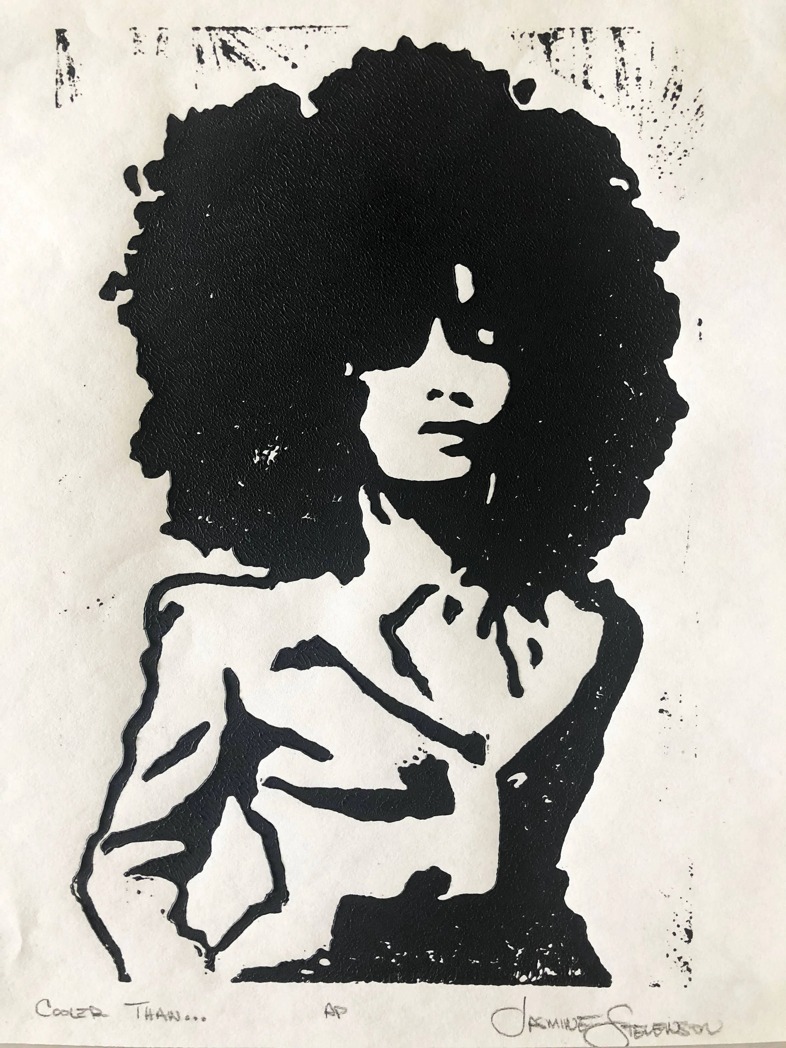 Cooler Than… Jasmine Aryca Stevenson Ink on Paper 7 x 9.5 in. (12 x 15 in. Framed) $390 Click image to enlarge ⦿ Inquire
