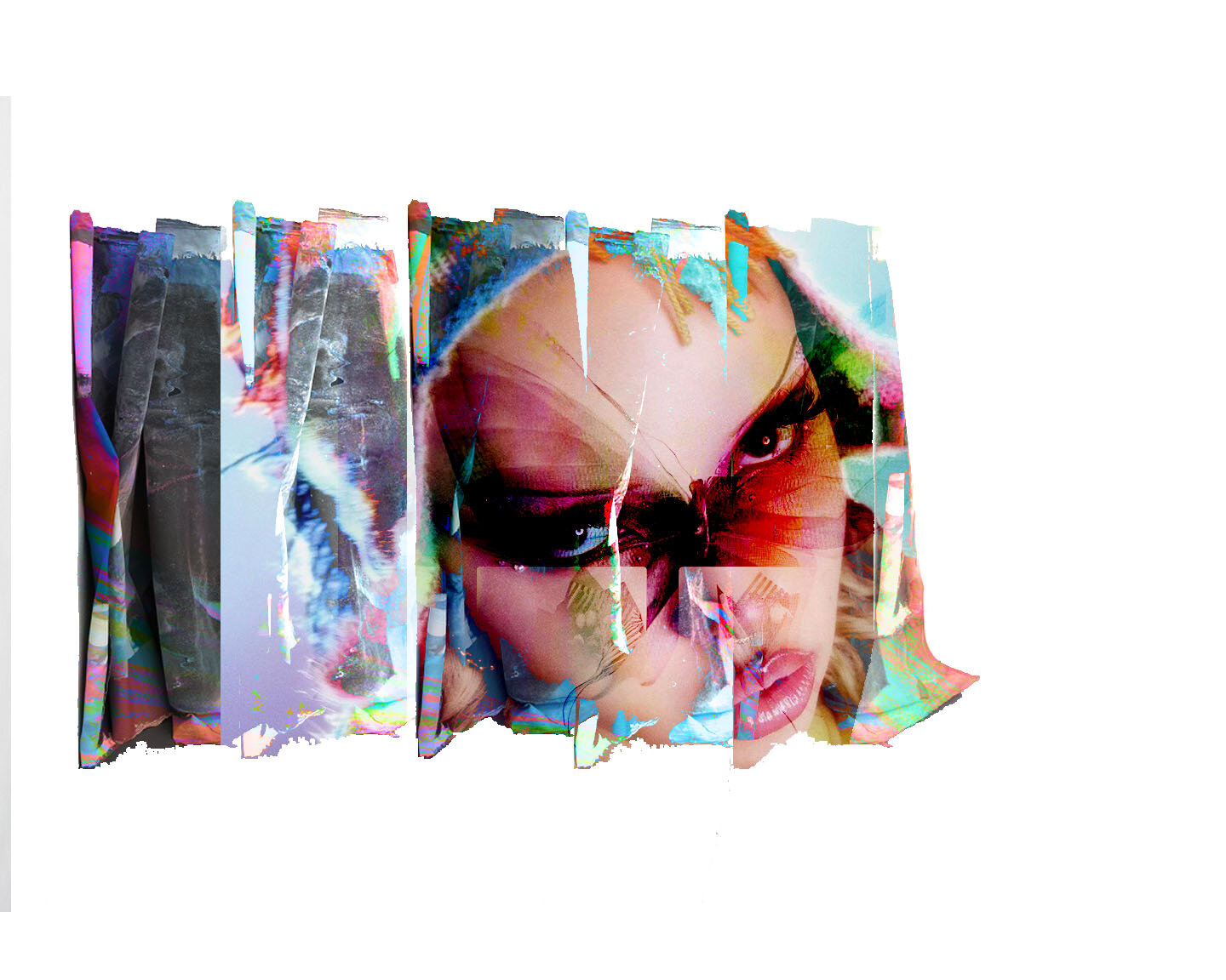 FKA Twigs Homage Suliman Abdullah Photo Collage 8 x 10 in. $200 Click image to enlarge ⦿ Inquire