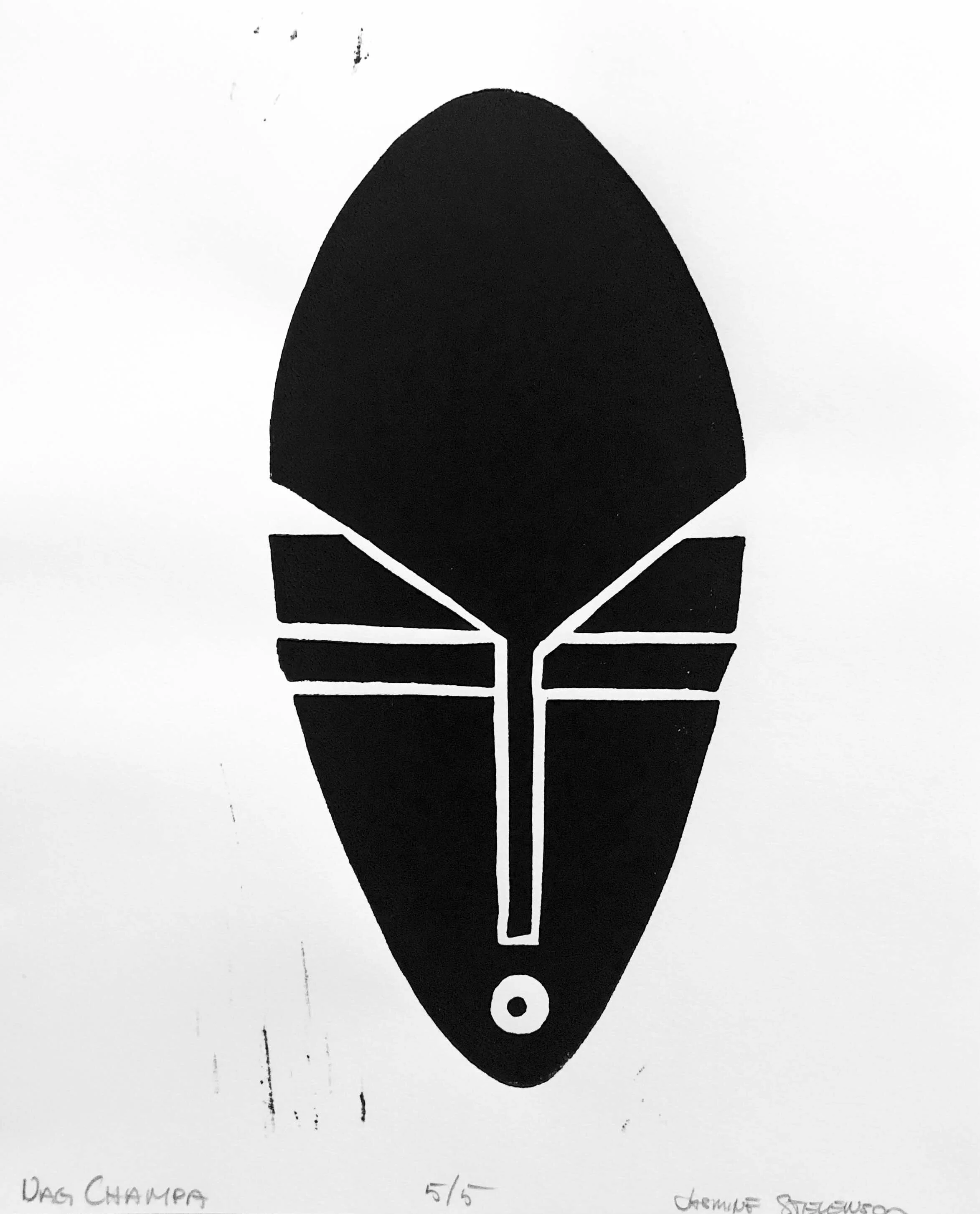 Nag Champa Jasmine Aryca Stevenson  Ink on paper 7.5 x 9.5 in. (12 x 15 in. framed) $390 Click image to enlarge ⦿ Inquire