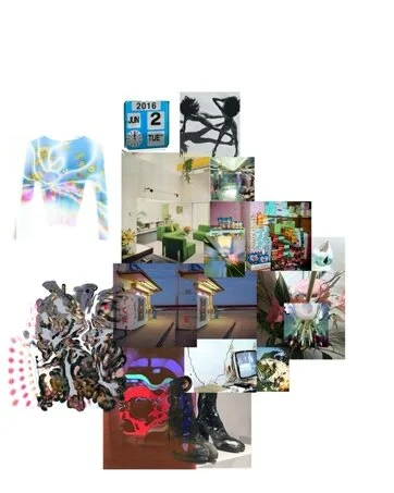 Summer Essentials Suliman Abdullah  Photo Collage 8 x 10 in.  $200 Click image to enlarge ⦿ Inquire