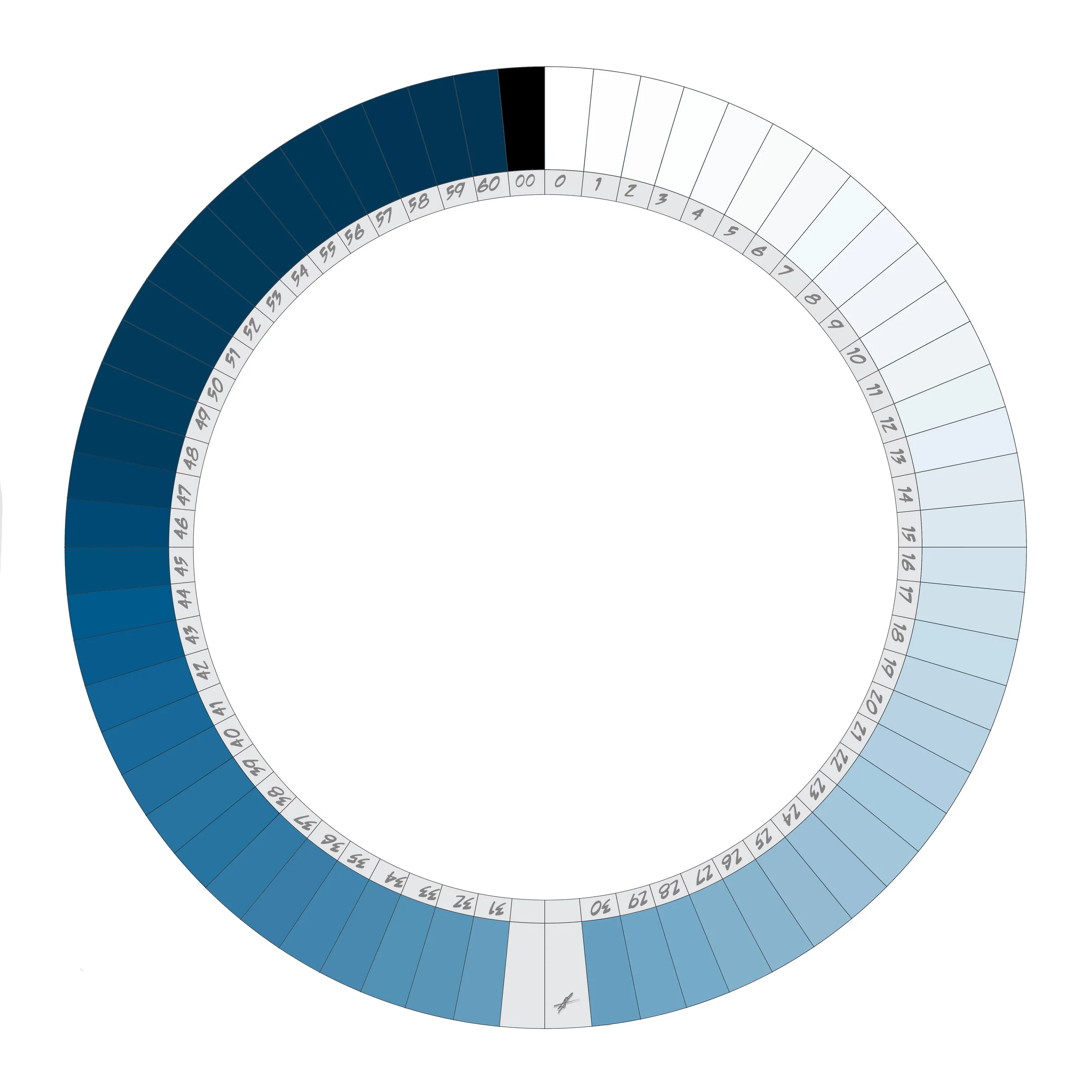 Measure for Big Skies Langley Spurlock Digital Drawing/Painting Direct Impression Print on Aluminum 30 in. diameter $750 Click image to enlarge ⦿ Inquire