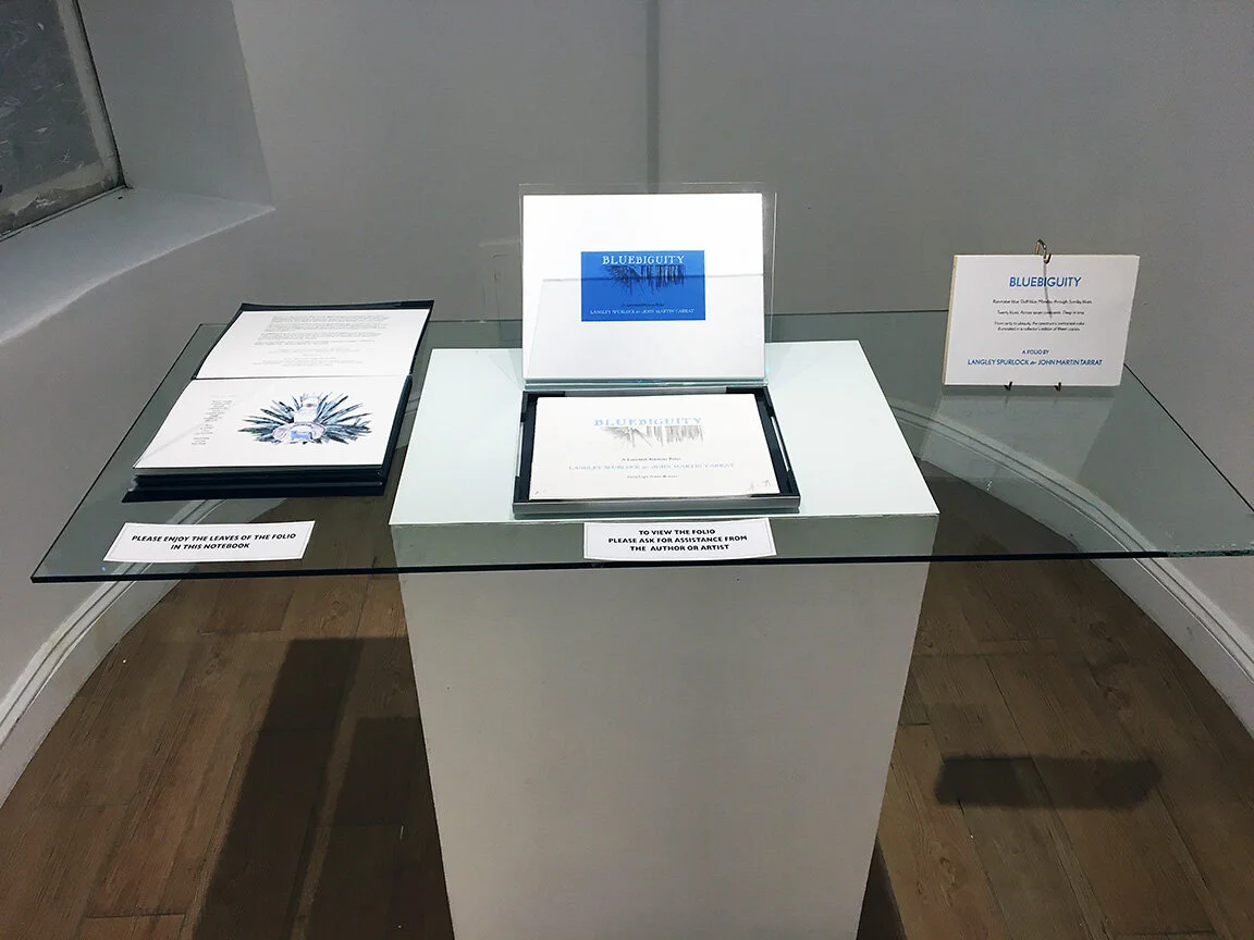 BLUEBIGUITY Langley Spurlock + John Martin Tarrat Folio – 20 Prints on Watercolor Paper In Aluminum Presentation Box&nbsp;[edition of 15] 8 x 10 in. $275 each Click image to enlarge ⦿ Inquire&nbsp; &nbsp; &nbsp; &nbsp; &nbsp; &nbsp; &nbsp; &nbsp; &nbsp; &nbsp; &nbsp; &nbsp; &nbsp; &nbsp; &nbsp; &nbsp; &nbsp; &nbsp; &nbsp;