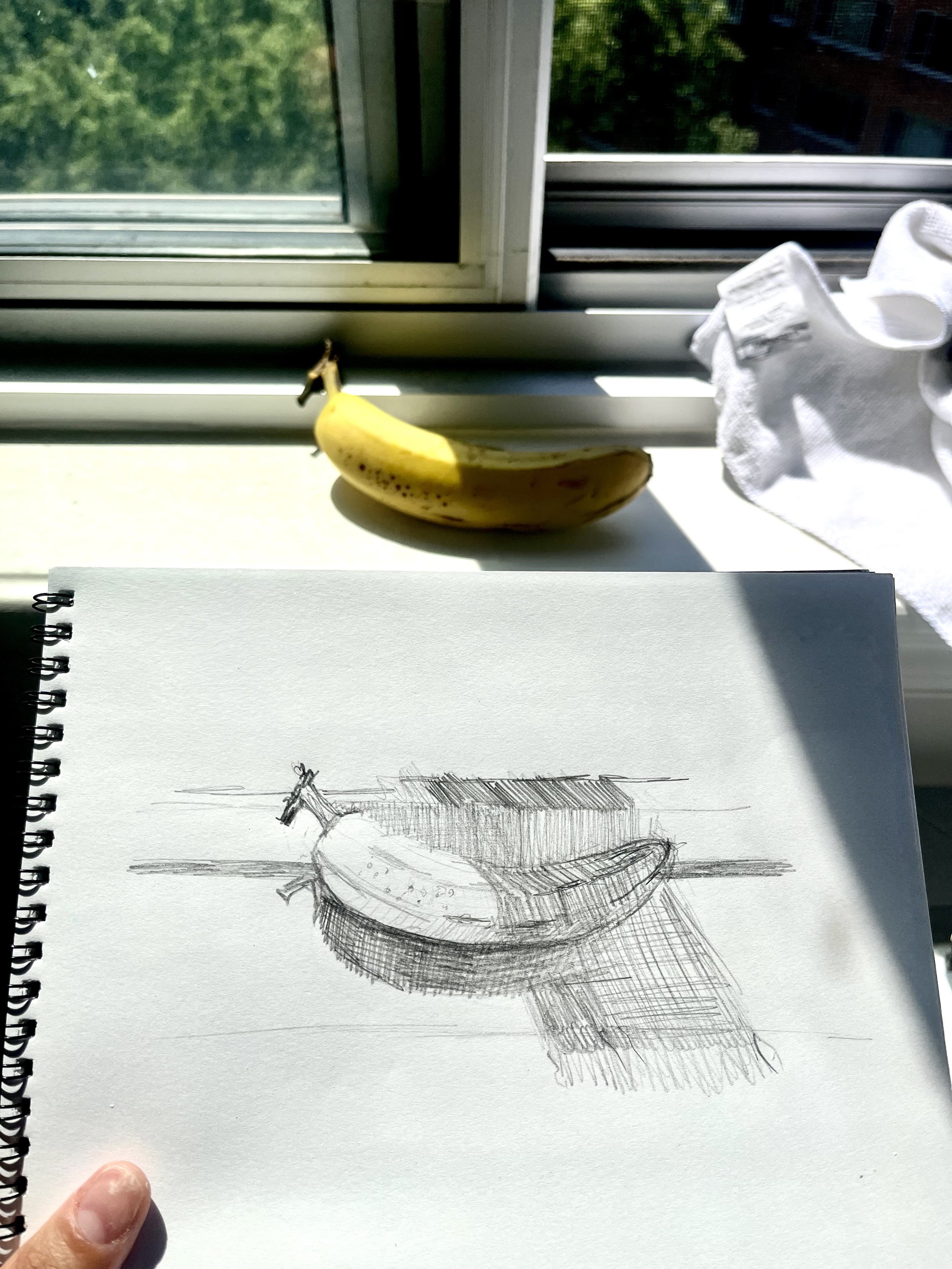 A Banana in my Kitchen 