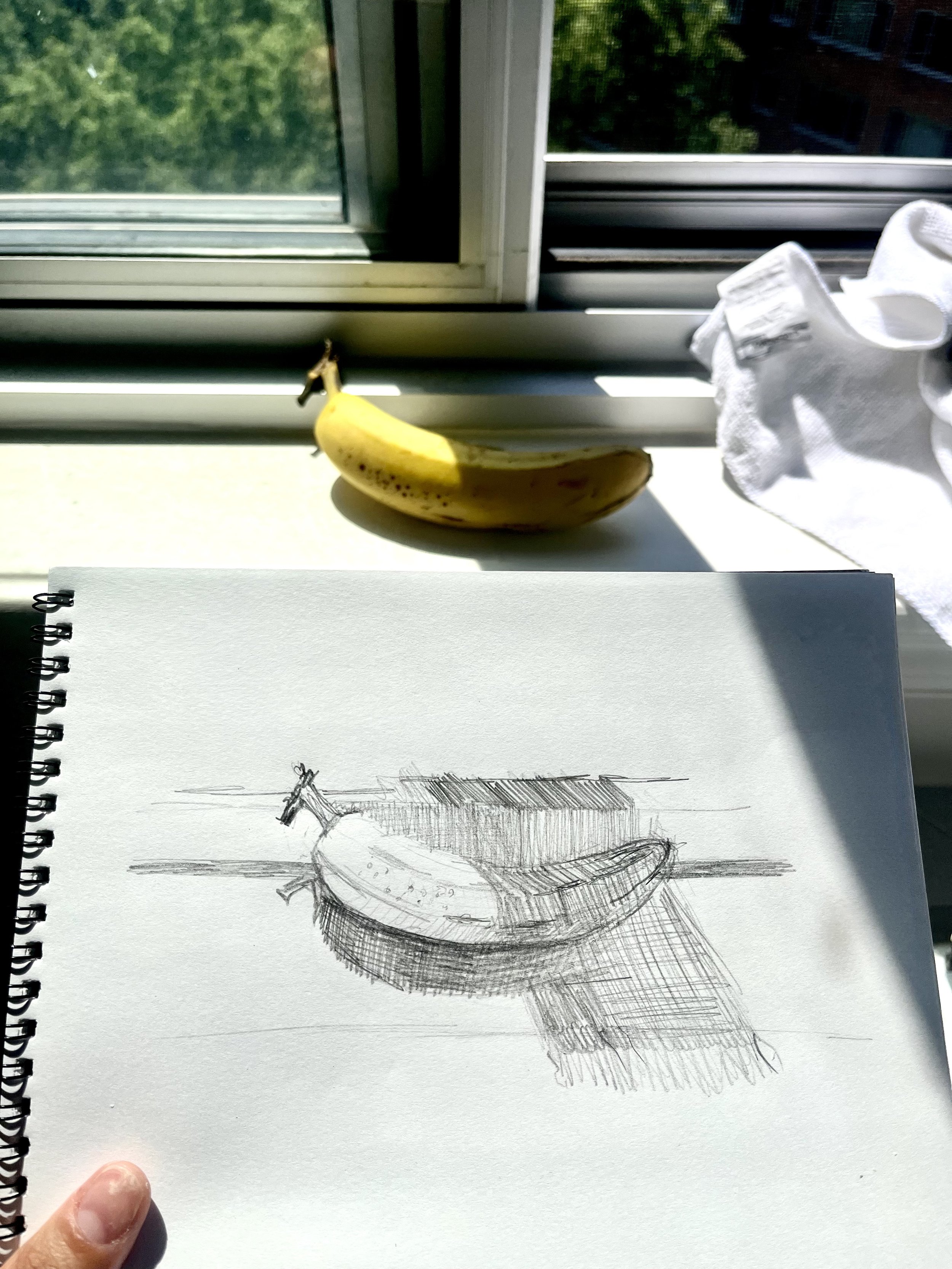A Banana in my Kitchen