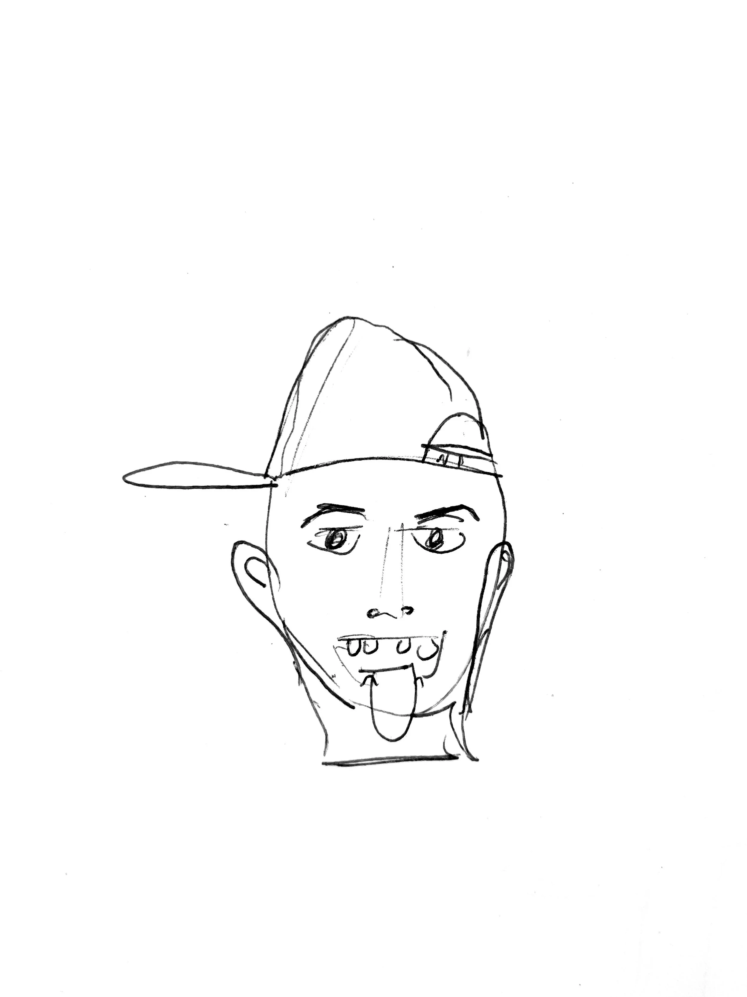 A Kid Eating at the Zoo