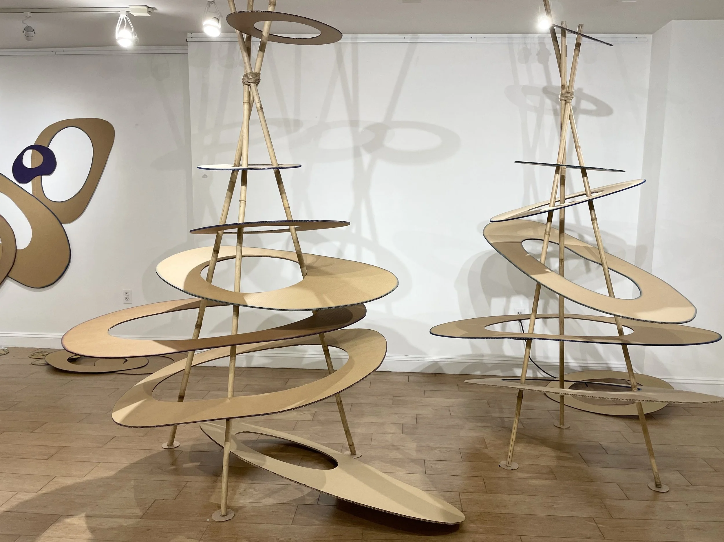 way. up.   Veronica Szalus Sculpture Dimensions are variable For sale by inquiry Click image to enlarge ⦿  Inquire