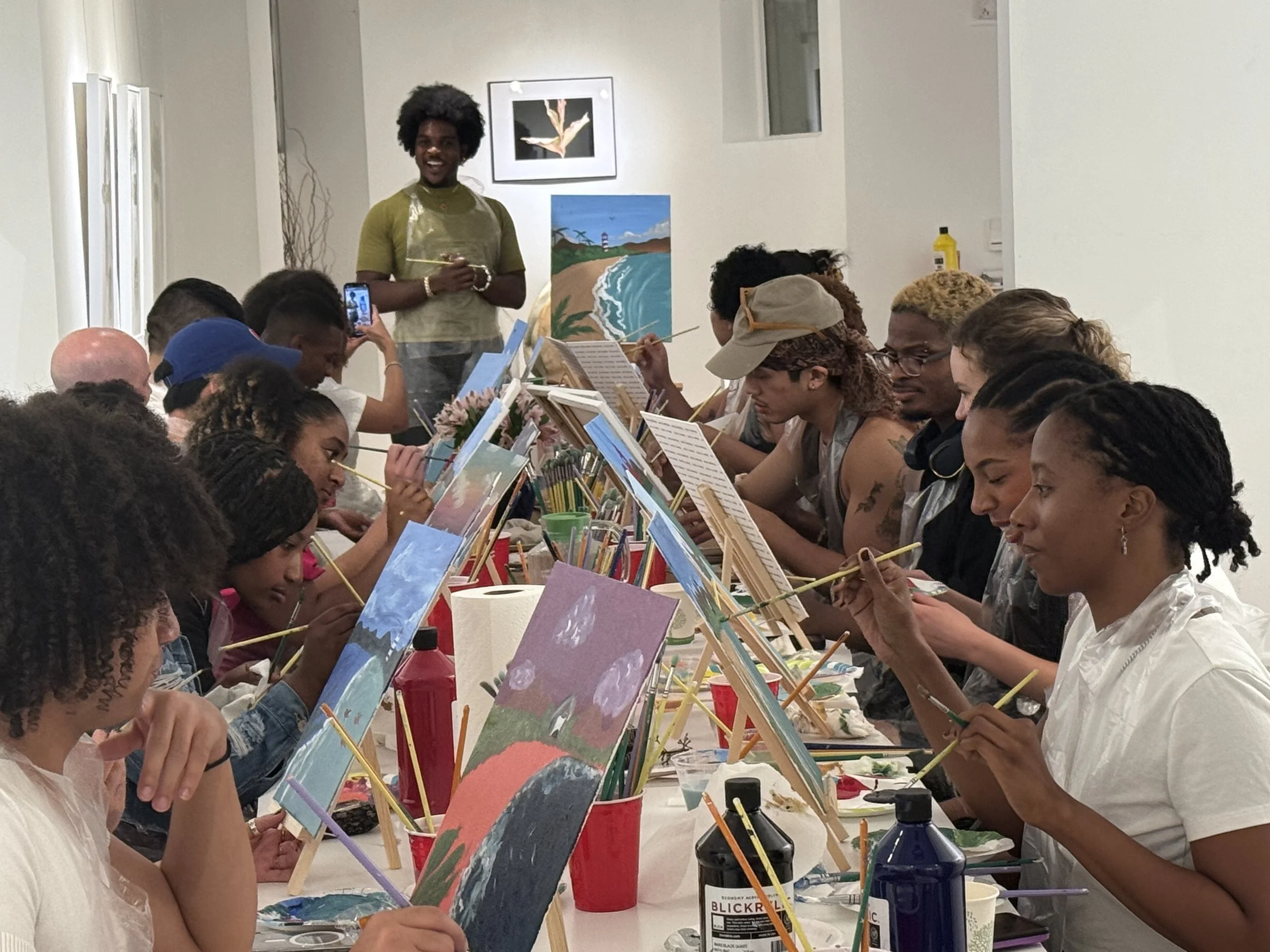 Paint and Sip Workshop