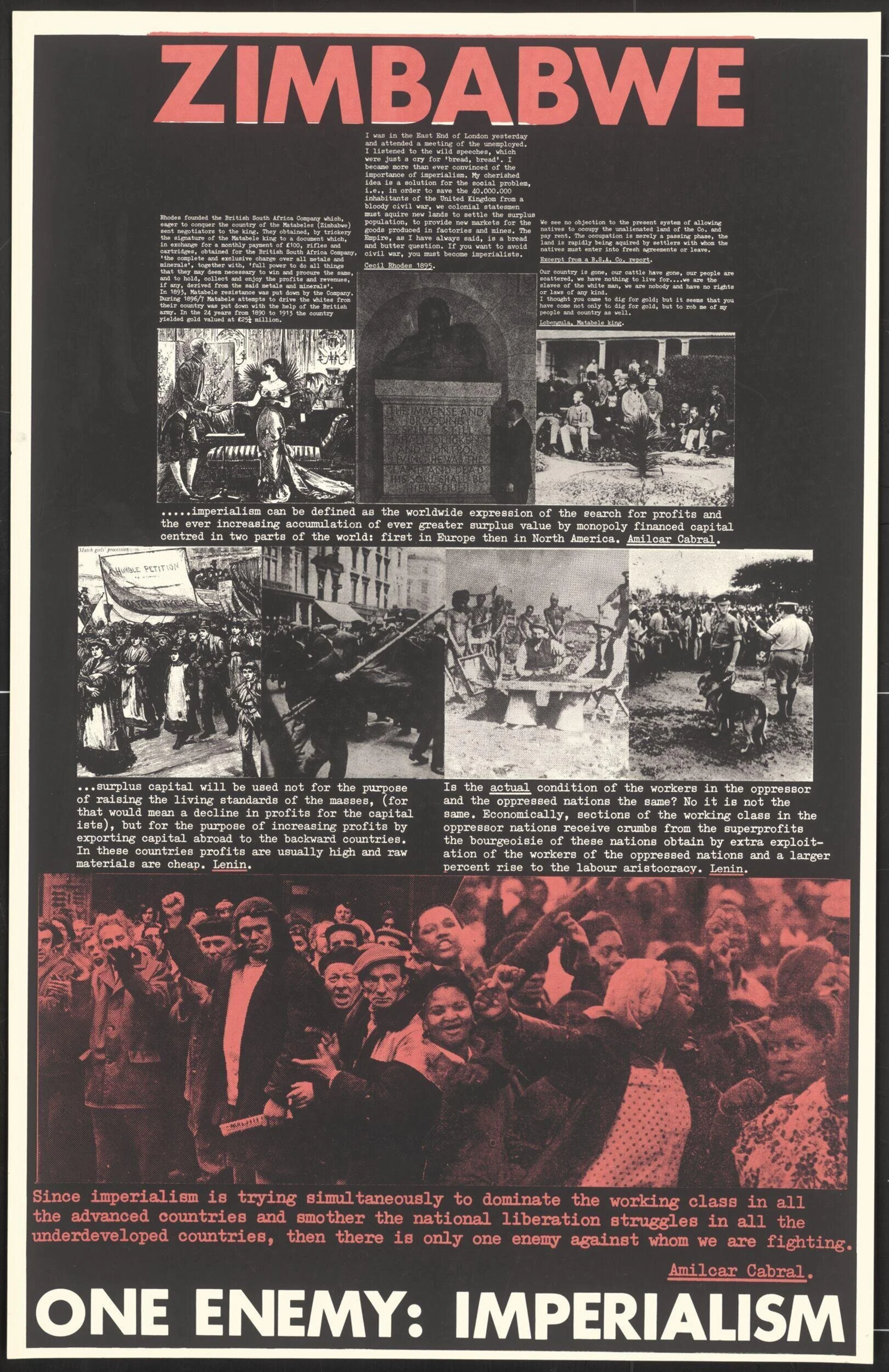 Exploration of Resistance Art in Zimbabwe 