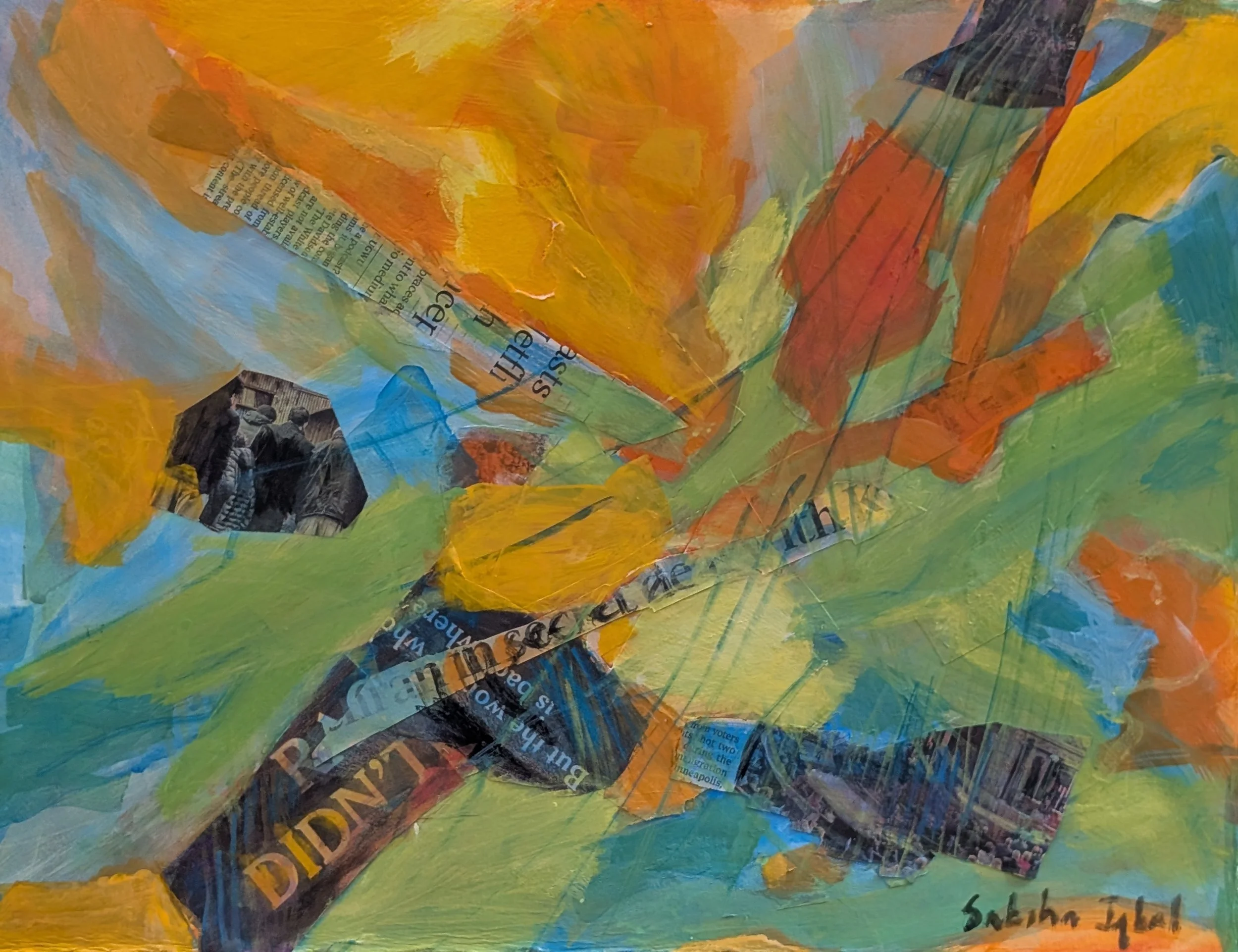 Exploring Sabiha Iqbal's Artistic Evolution Through Recent Exhibitions