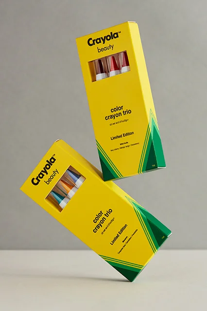 Crayola Beauty at ASOS
