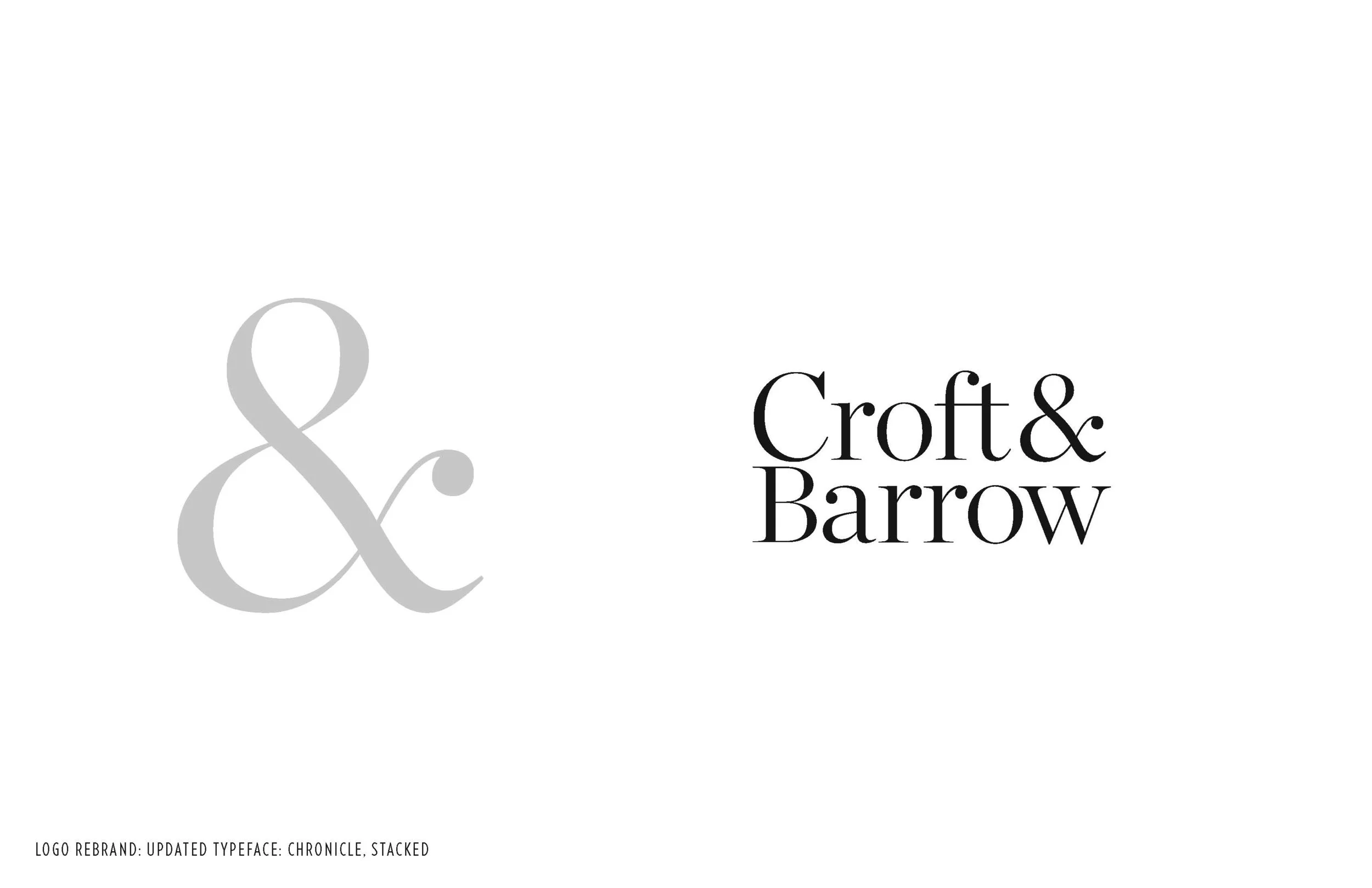Croft & Barrow Rebrand — Kelley Malone Kempel