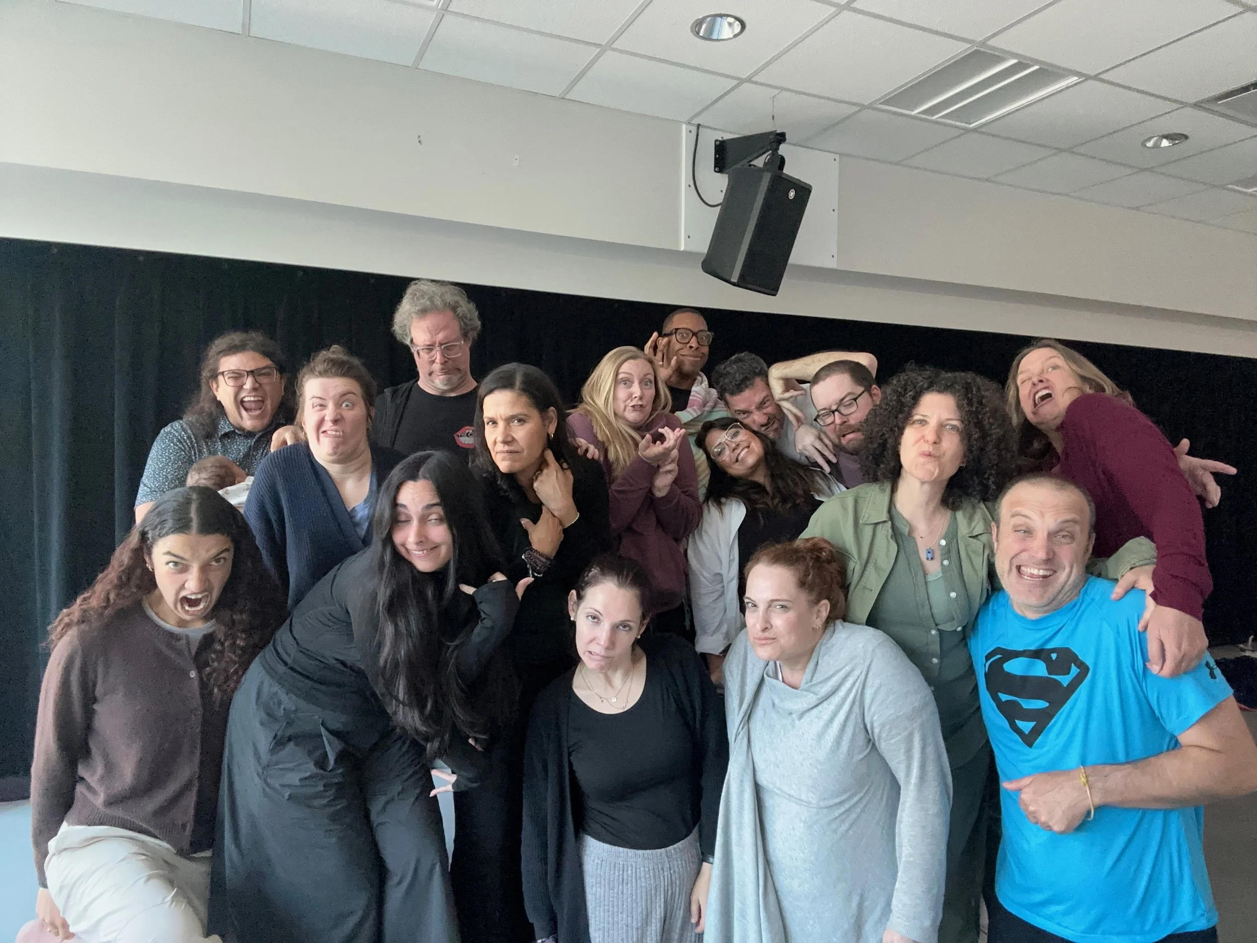 Week 3 Group - Faces!