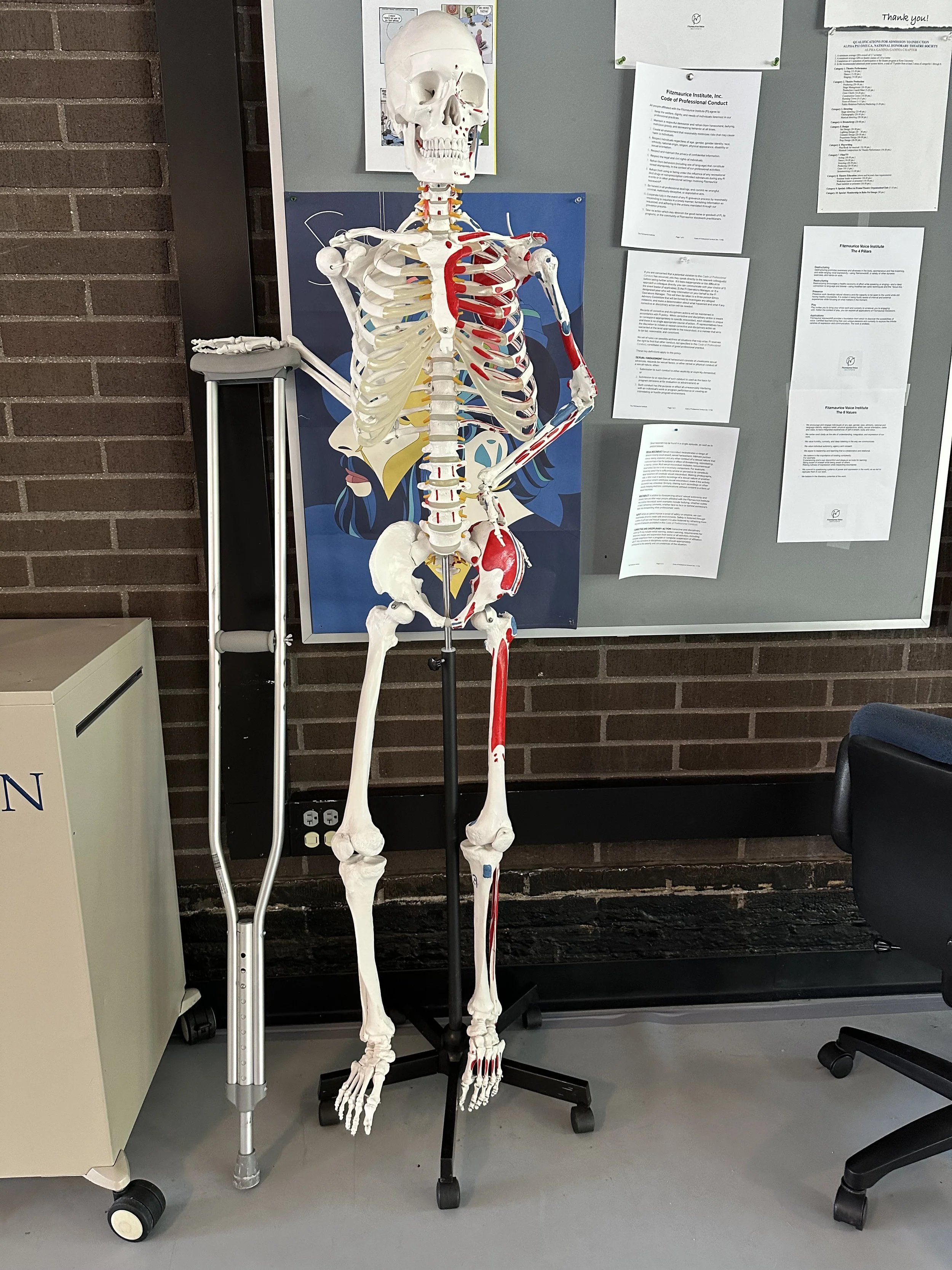 Yorick and Jeff's Crutch