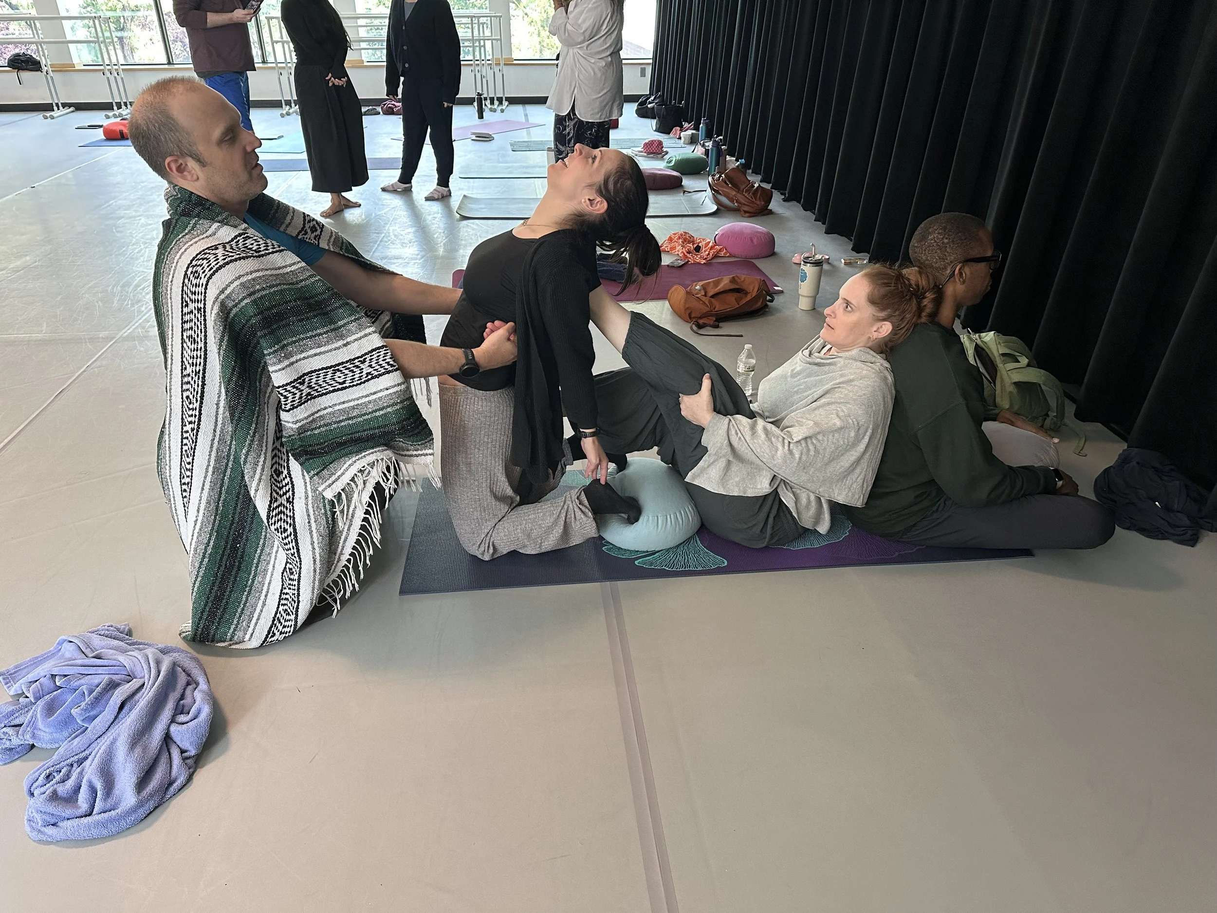 Group Being Tremored/Supported