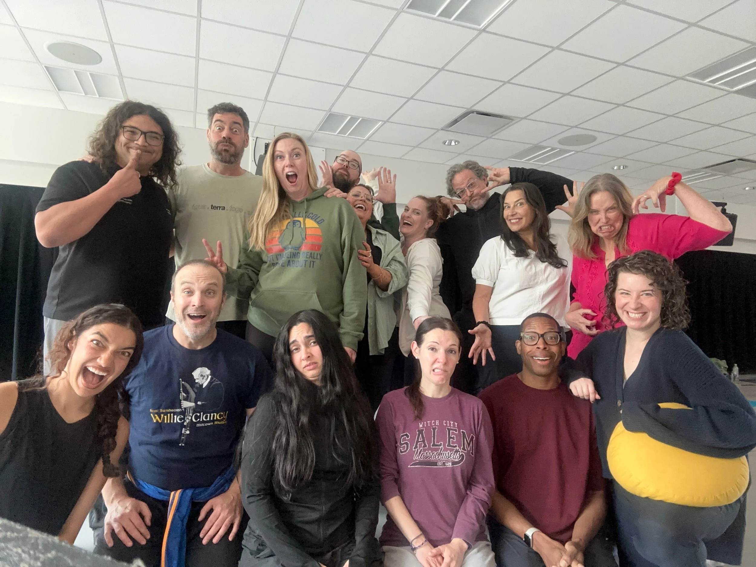 Week 3 Group - Faces!