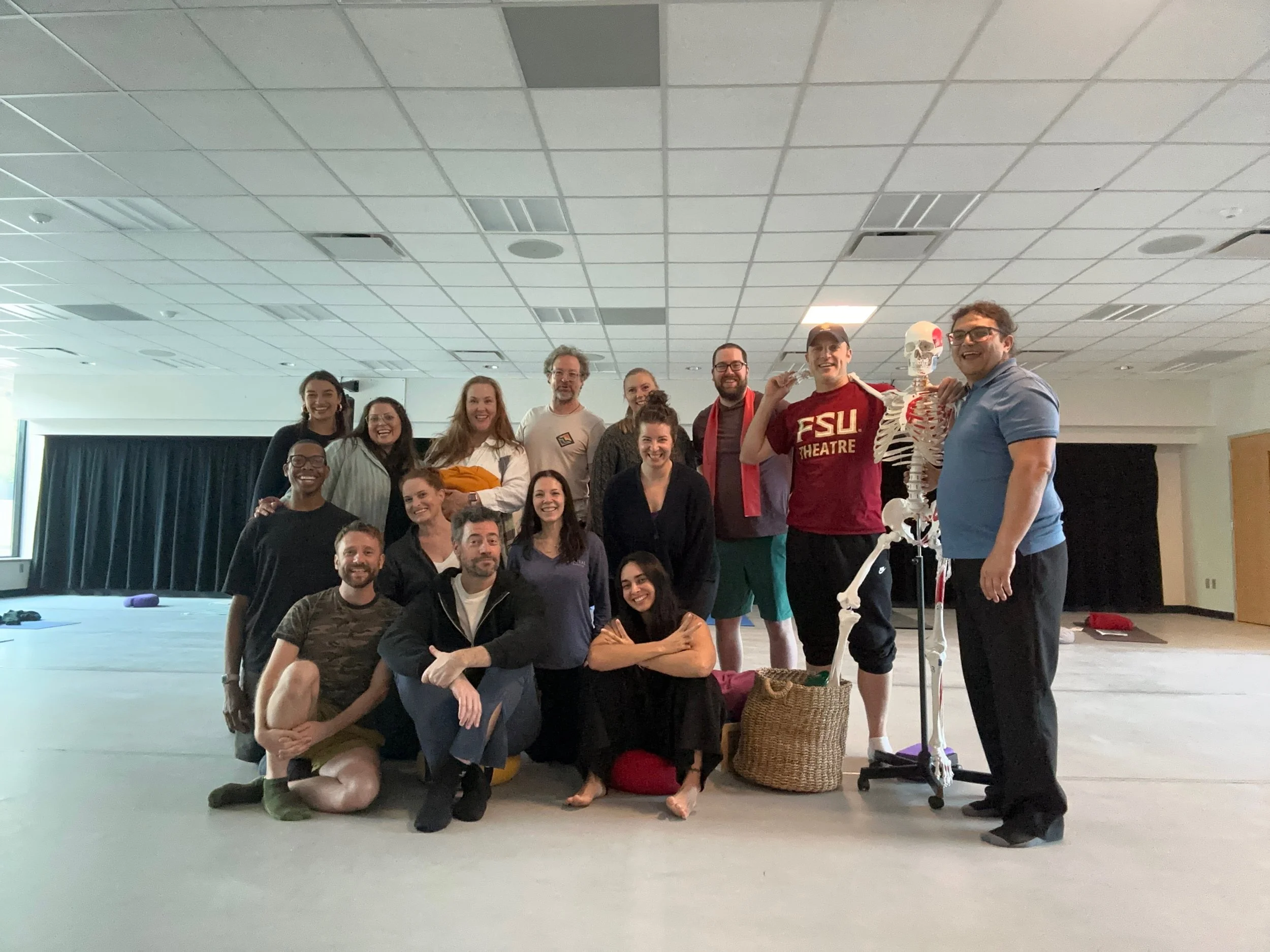 Week 2 Group Photo