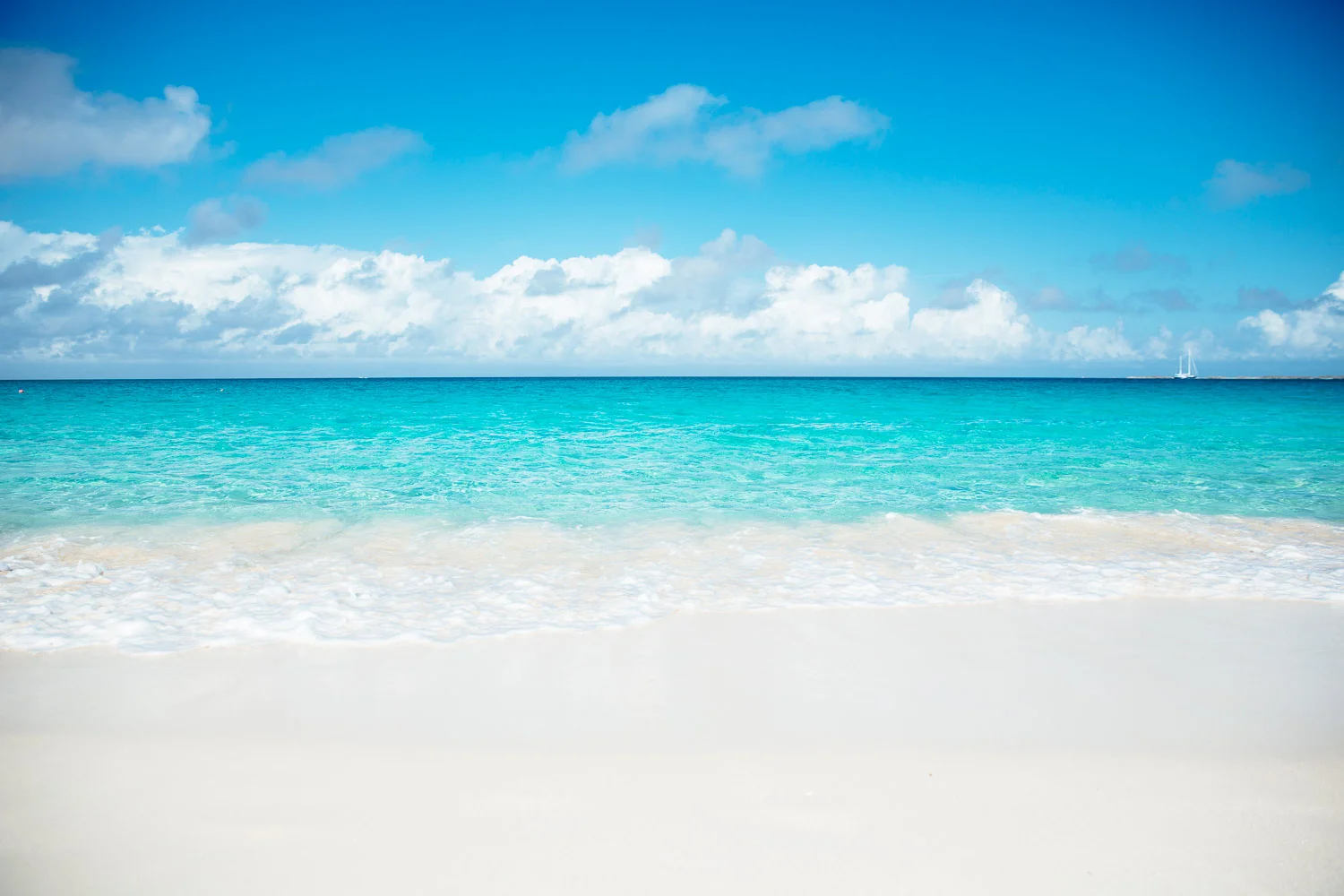 Cabbage Beach - Paradise Island, Bahamas