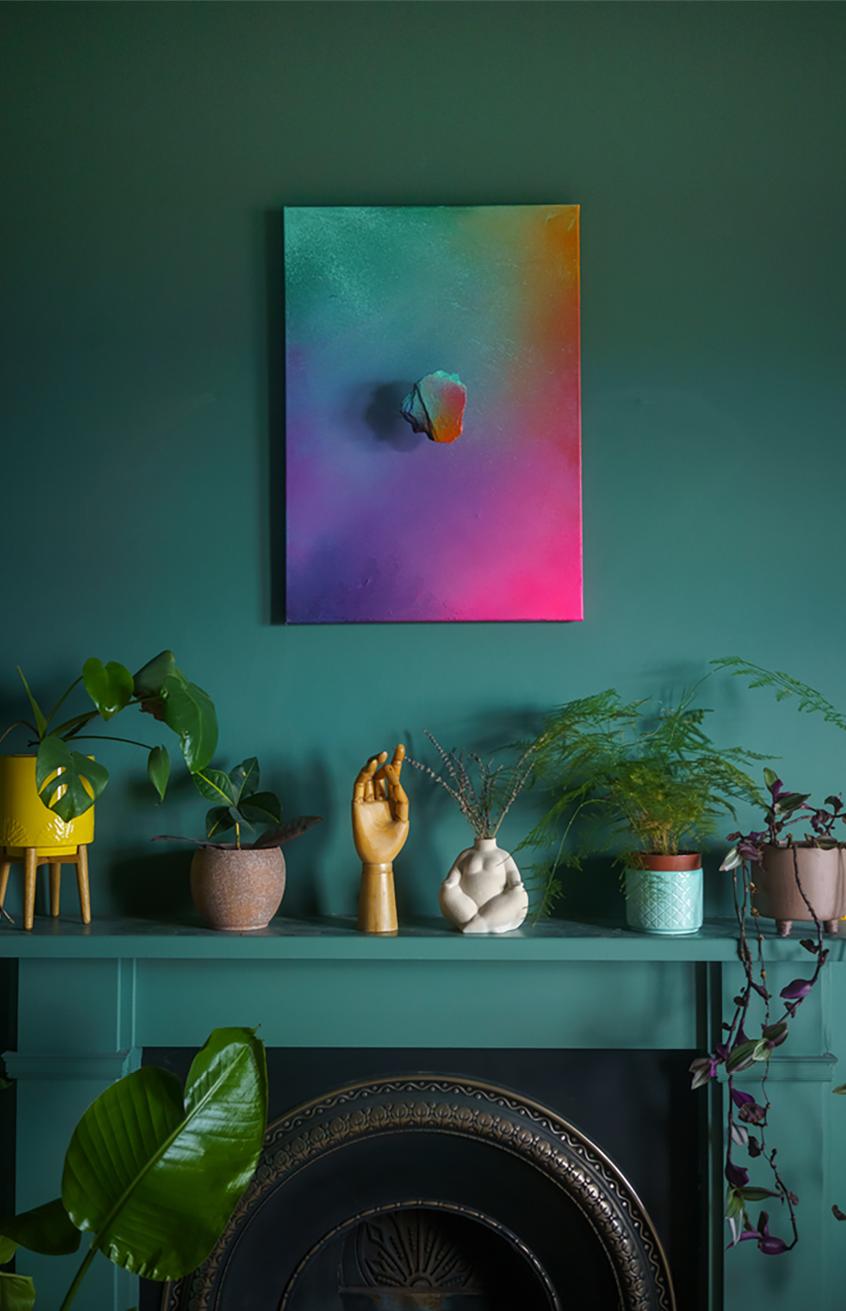 Intention from The Space Between series by Brett de Vos