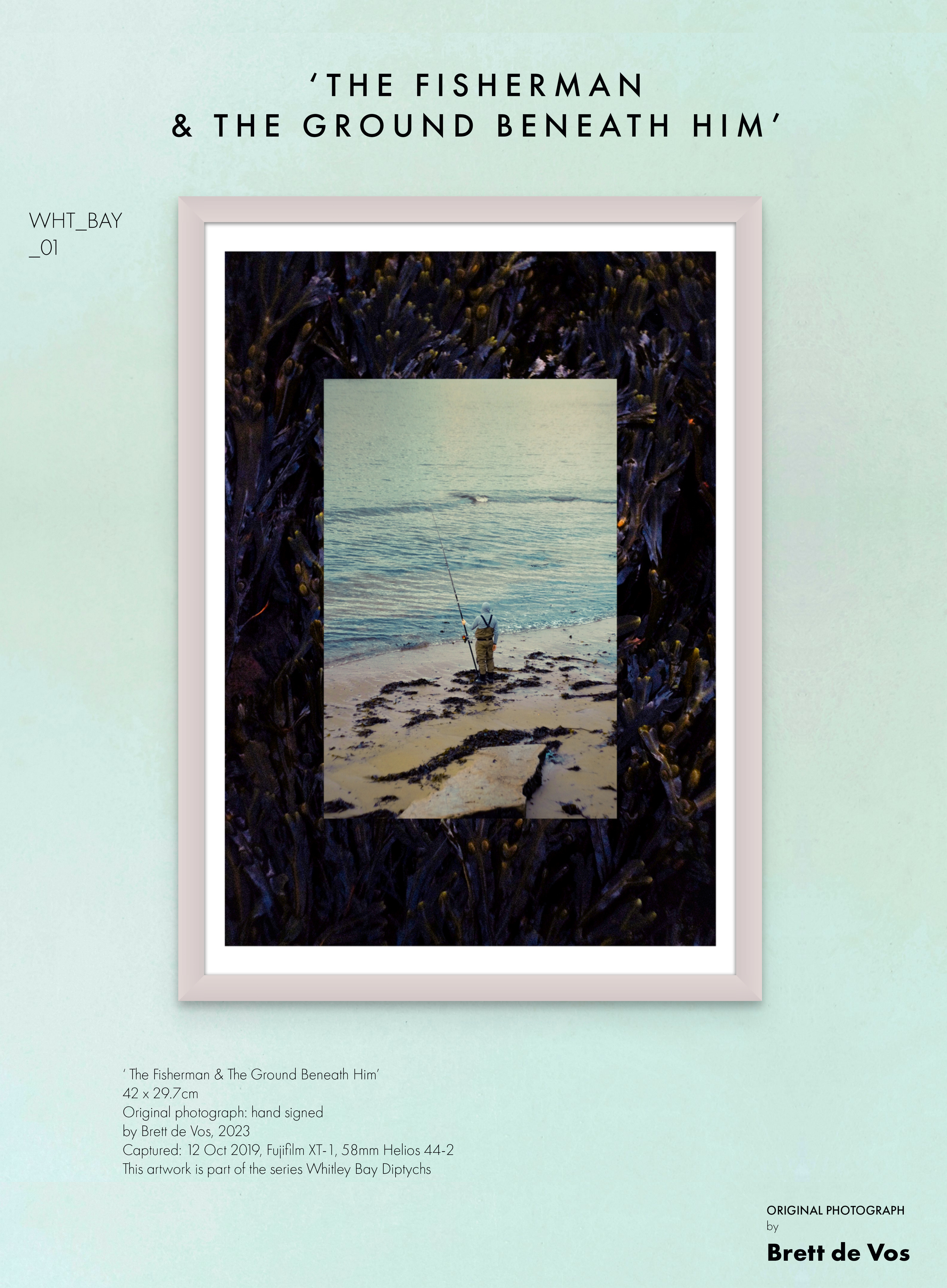 Whitley Bay Diptychs — The Fisherman