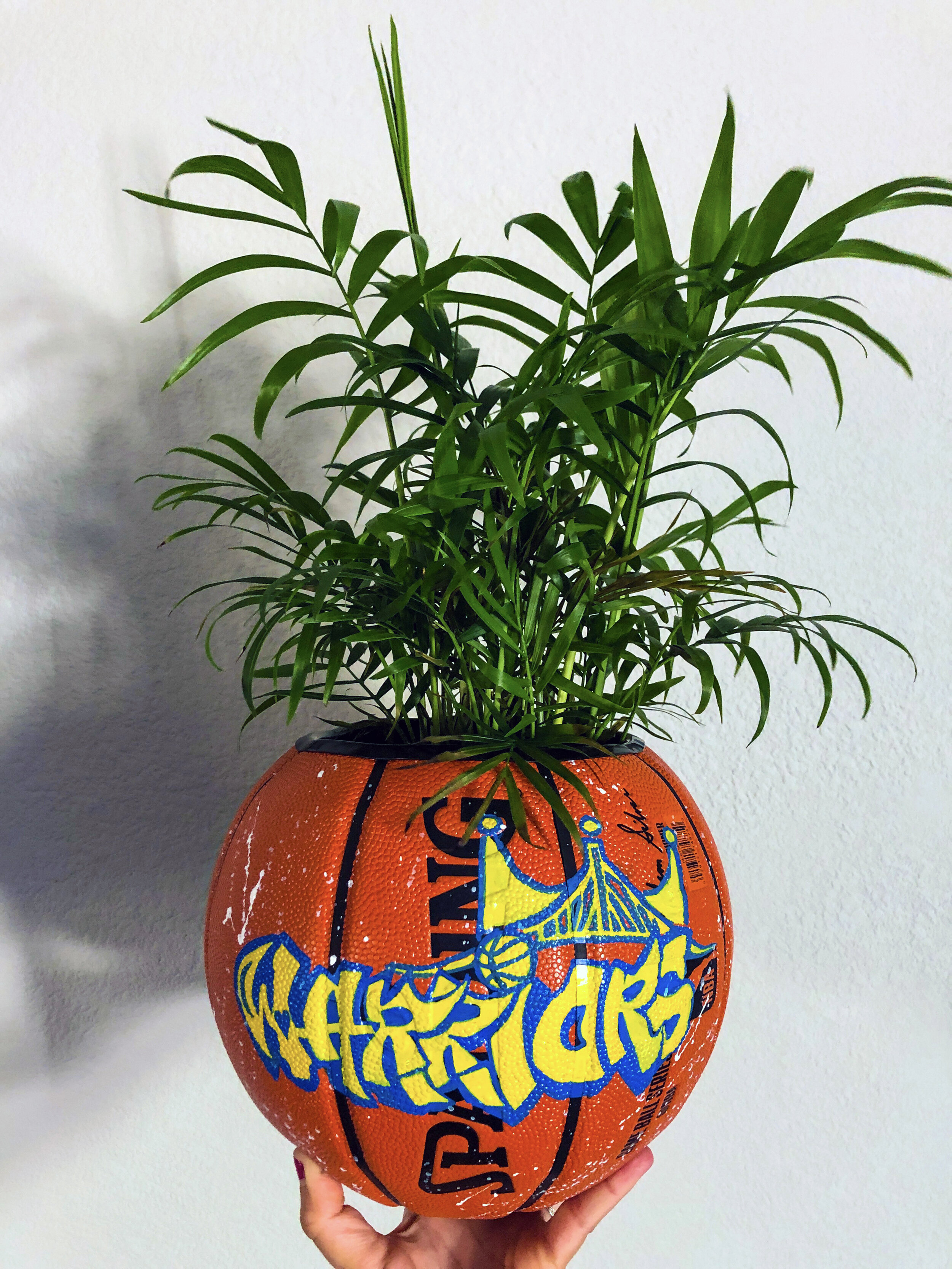 spalding basketball custom