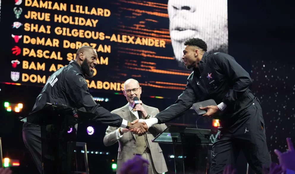 NBA All-Star Producer/Director/Creative