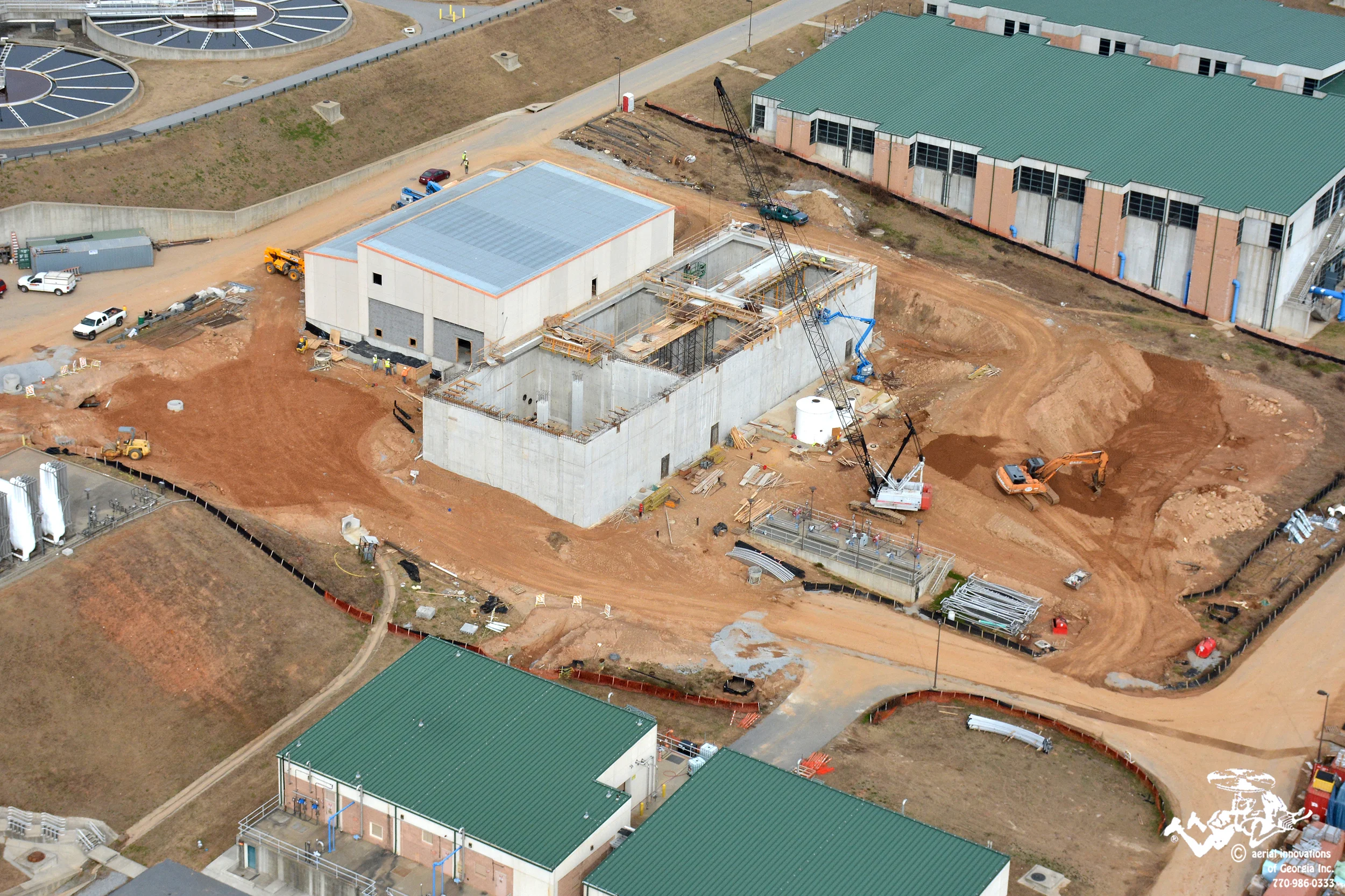 F. Wayne Hill Water Resources Center Nutrient Recovery Project