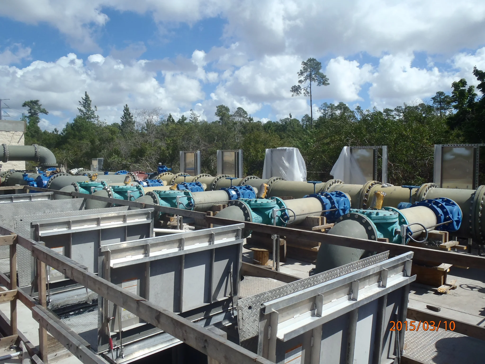 Orange County Lake Eve Pump Station Rehabilitation