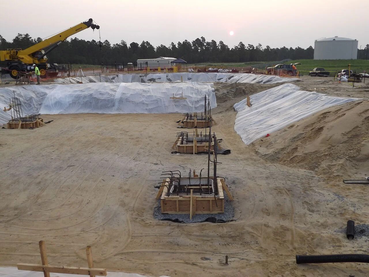 Pender Commerce Park WWTP Phase Two