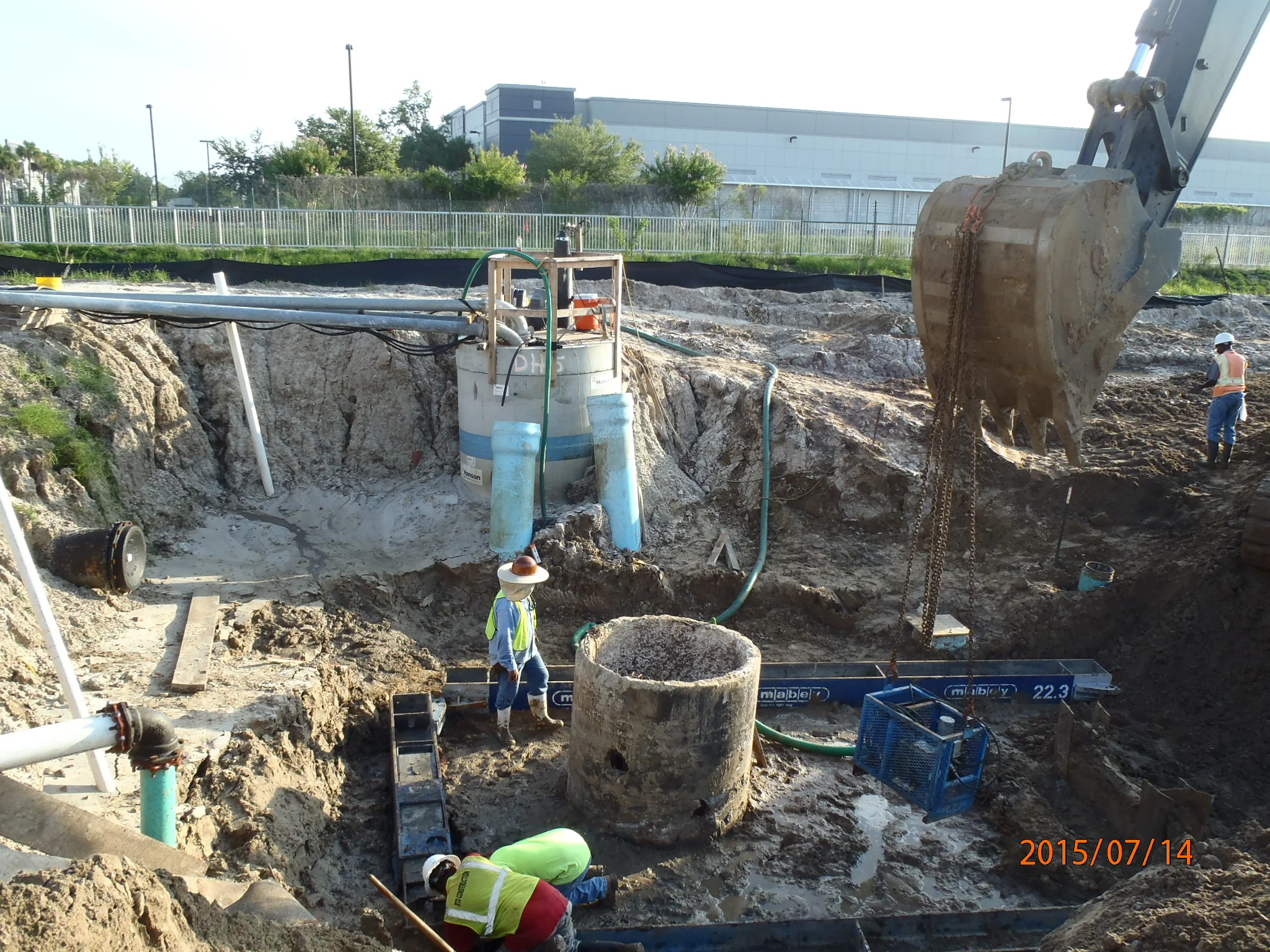 Toho Lift Station #6 Rehabilitation and Reconfiguration