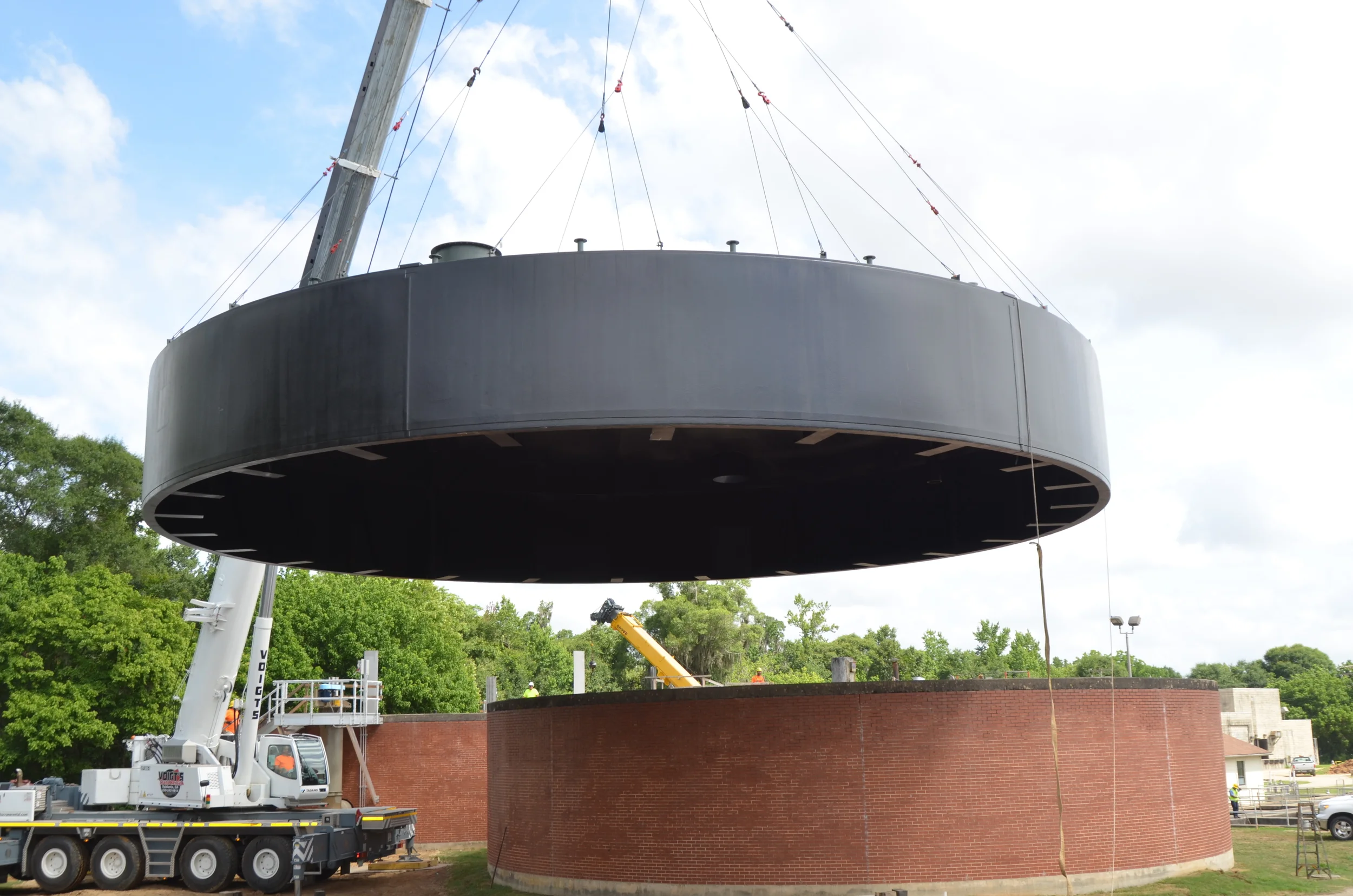 City of Thomasville, GA WWTF Renovation