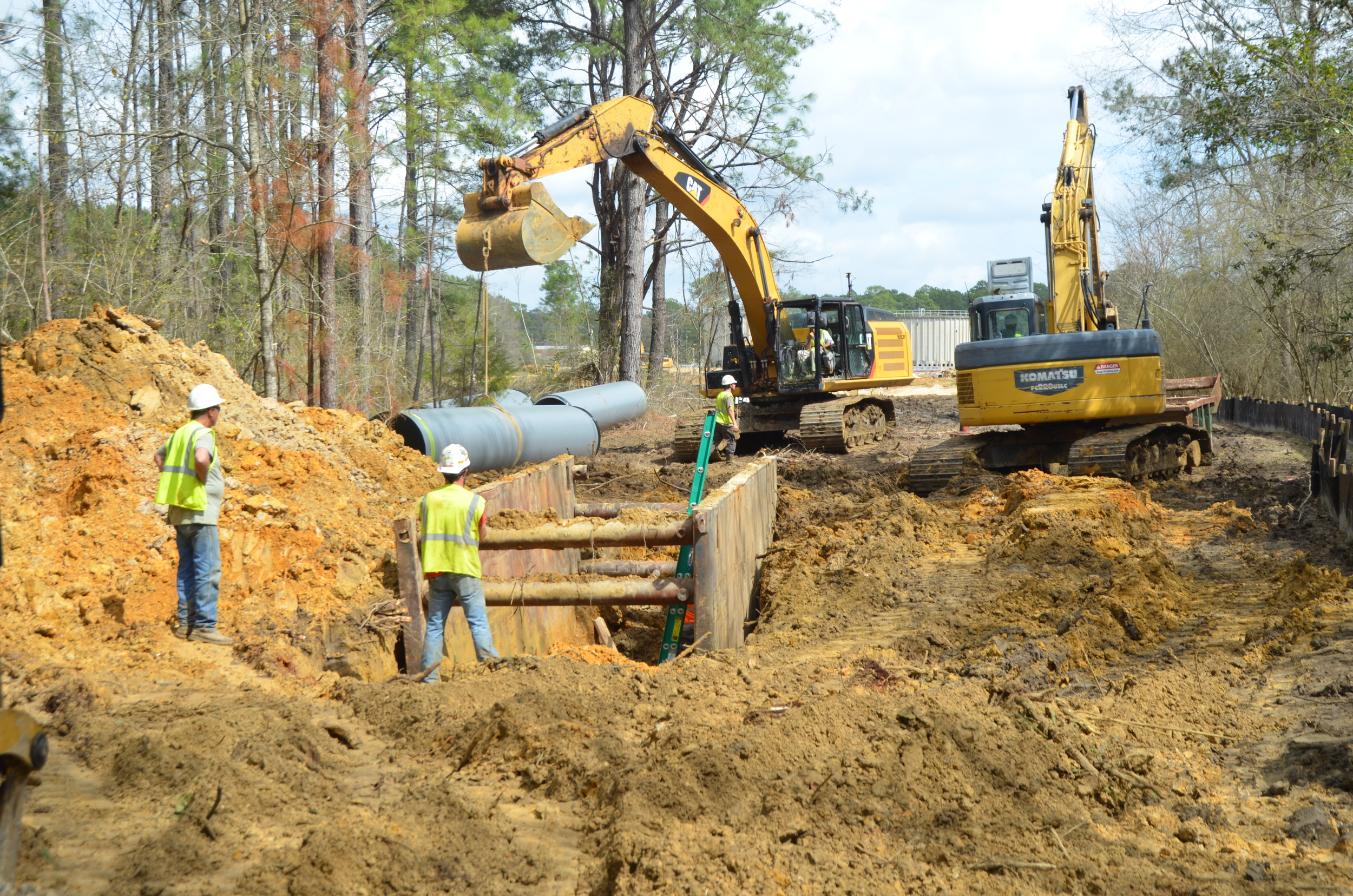 Moultrie WWTF Improvements — RTD Construction