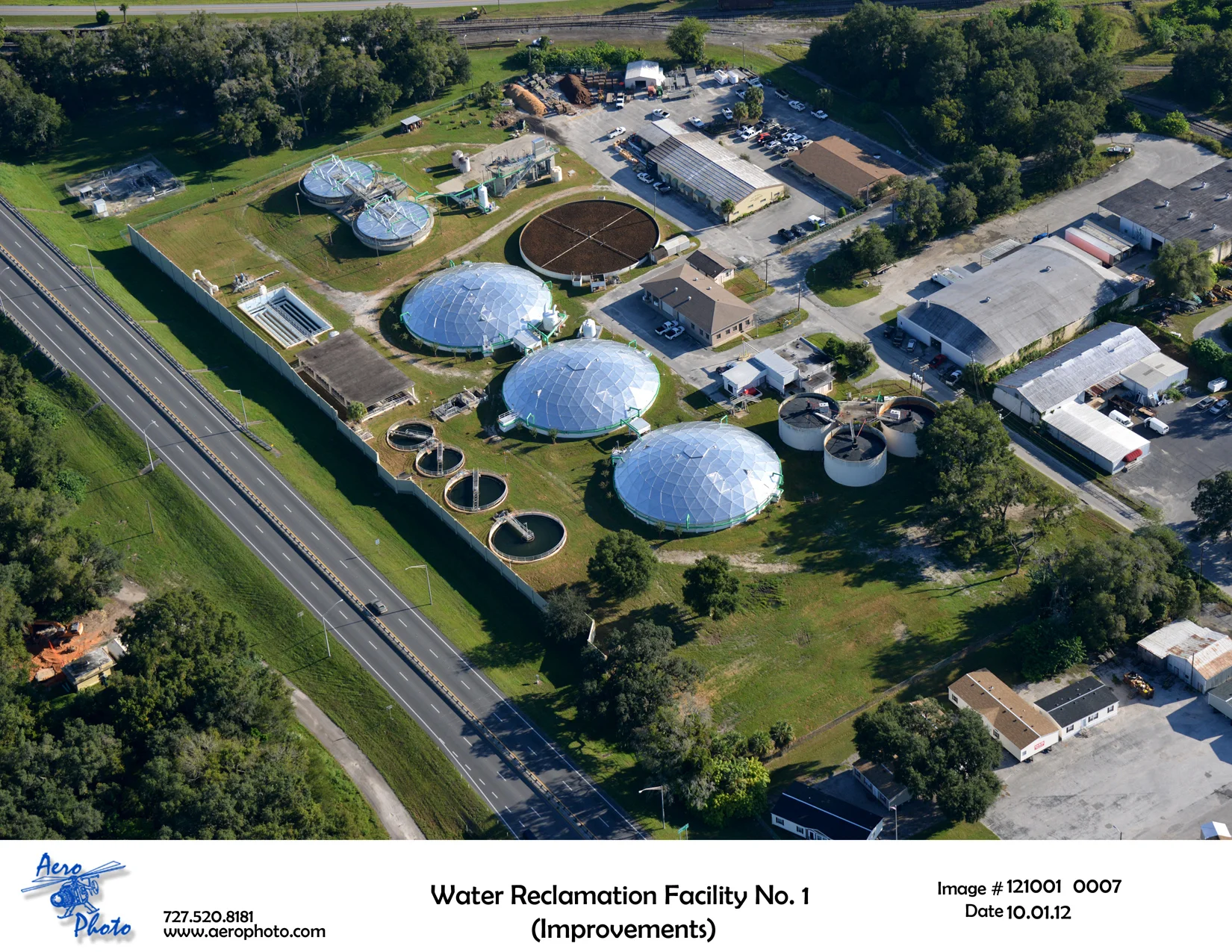 City of Ocala, FL  WRF no. 1 – Odor Control Improvements