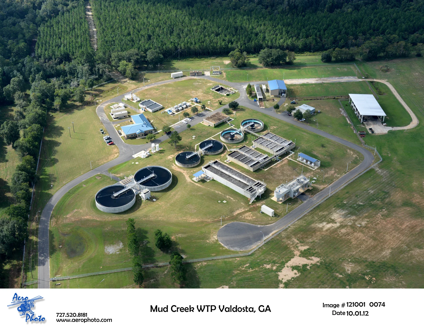Mud Creek Water Pollution Control Plant Upgrade & Expansion
