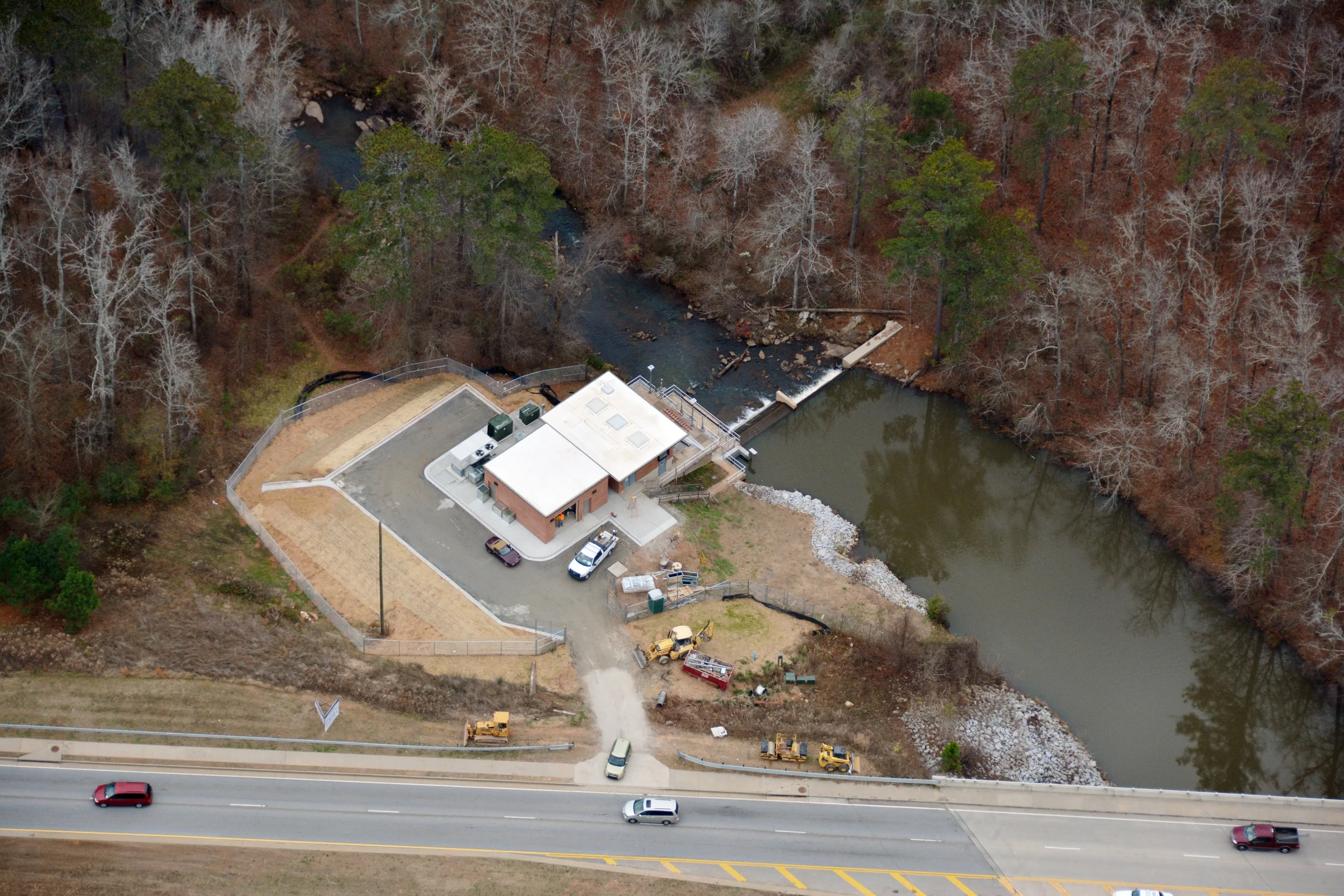 Line Creek & White Oak Creek Pump Stations Raw Water Pump Station Improvements