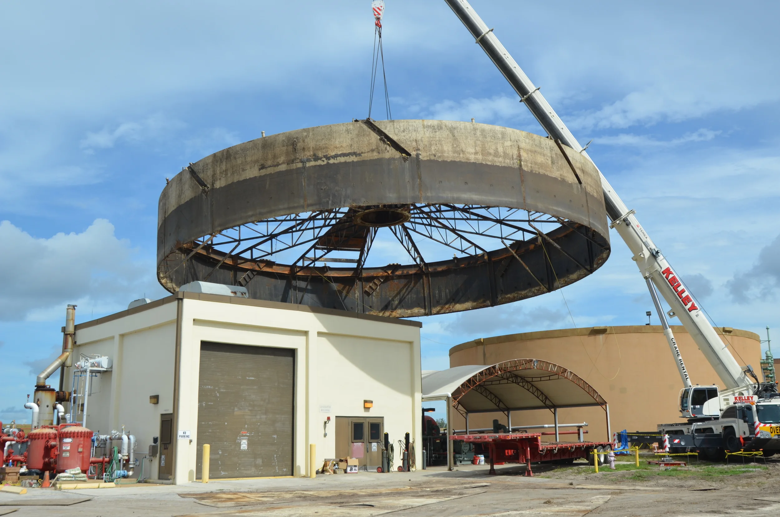 Southwest Water Reclamation Facility Digester Modifications