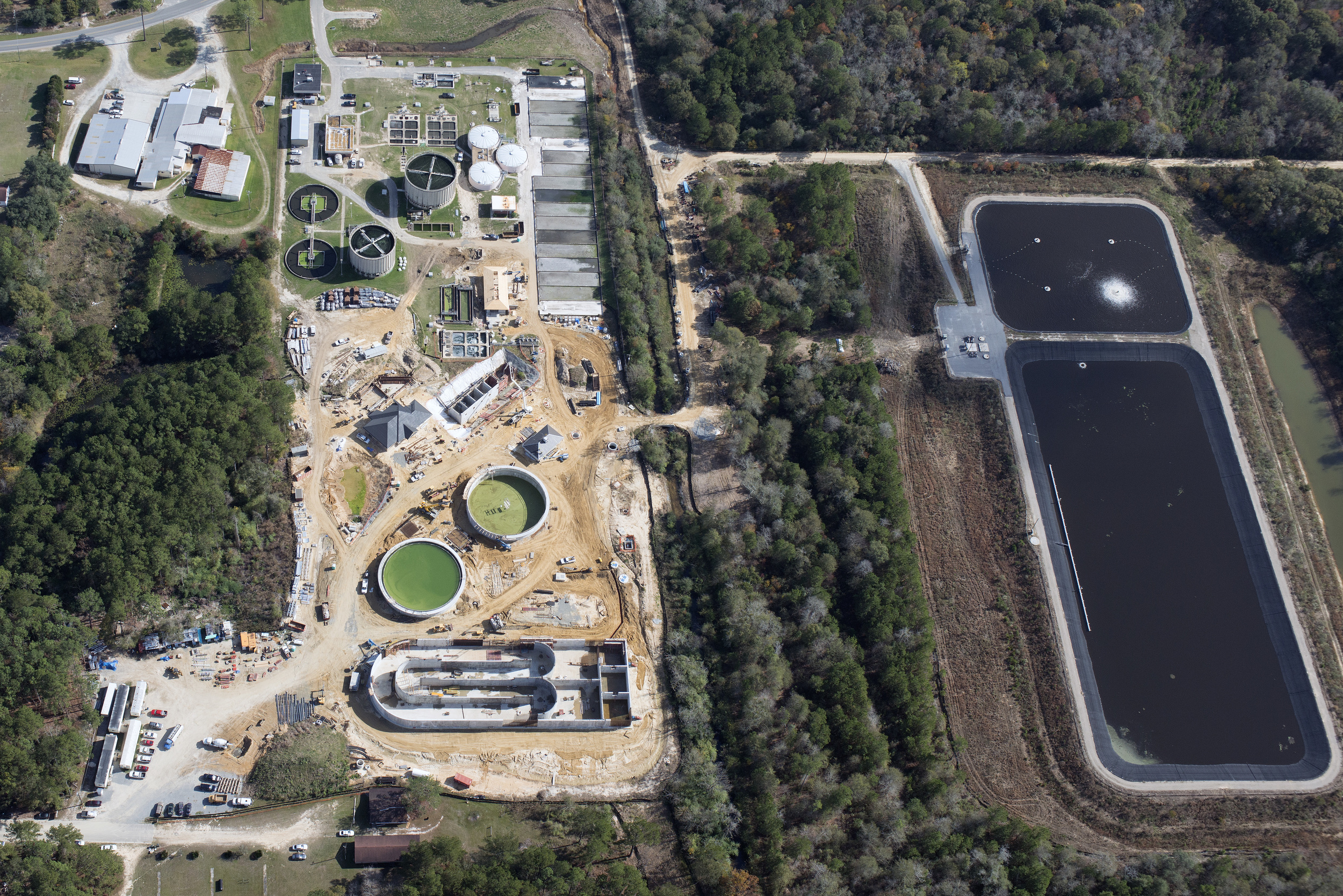 Moultrie WWTF Improvements — RTD Construction