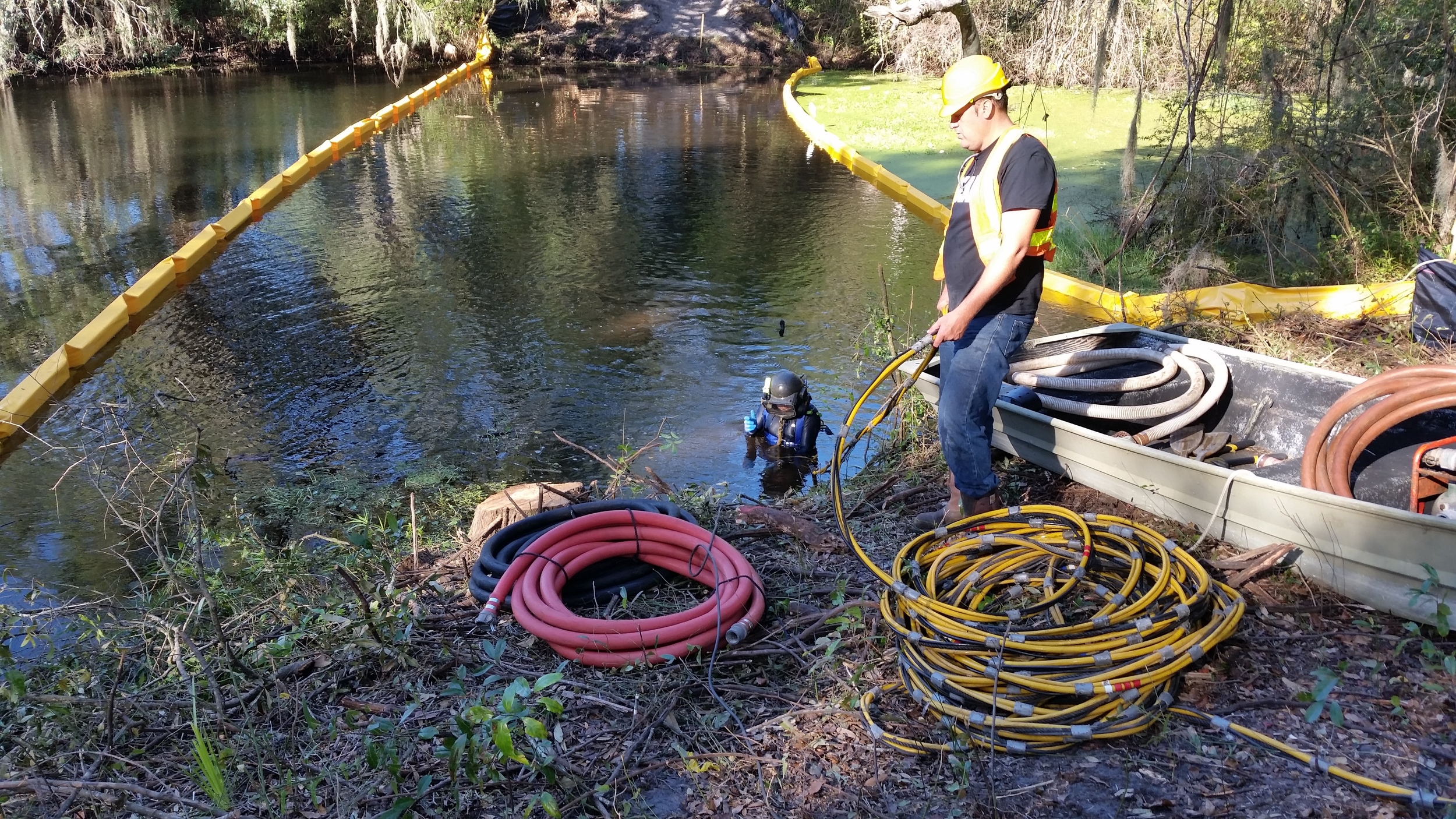 Blue Sink MFL Pumping Station