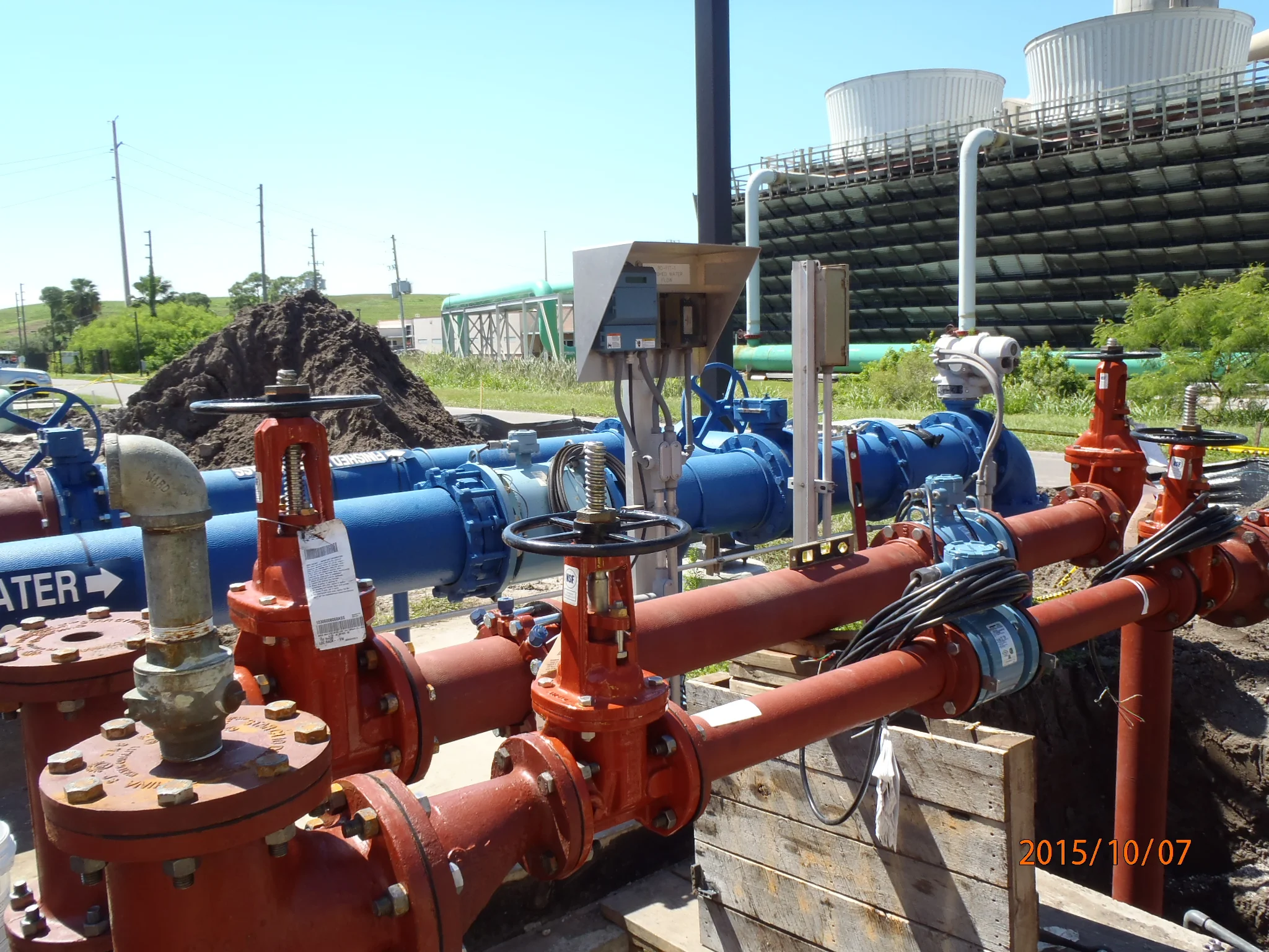 Waste to Energy Facility Process Pump 90 Modifications