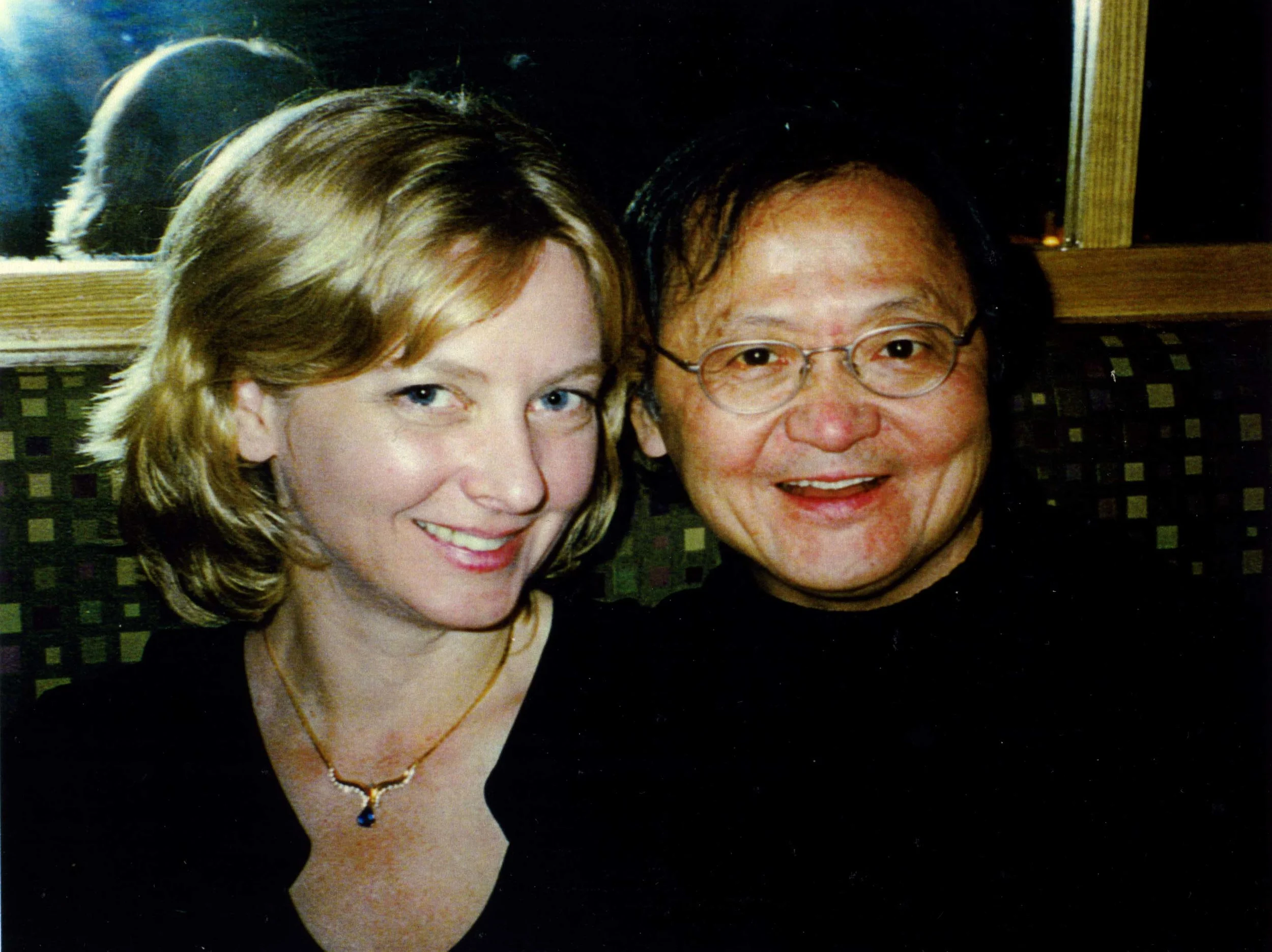 Paul and his wife Carol Landon