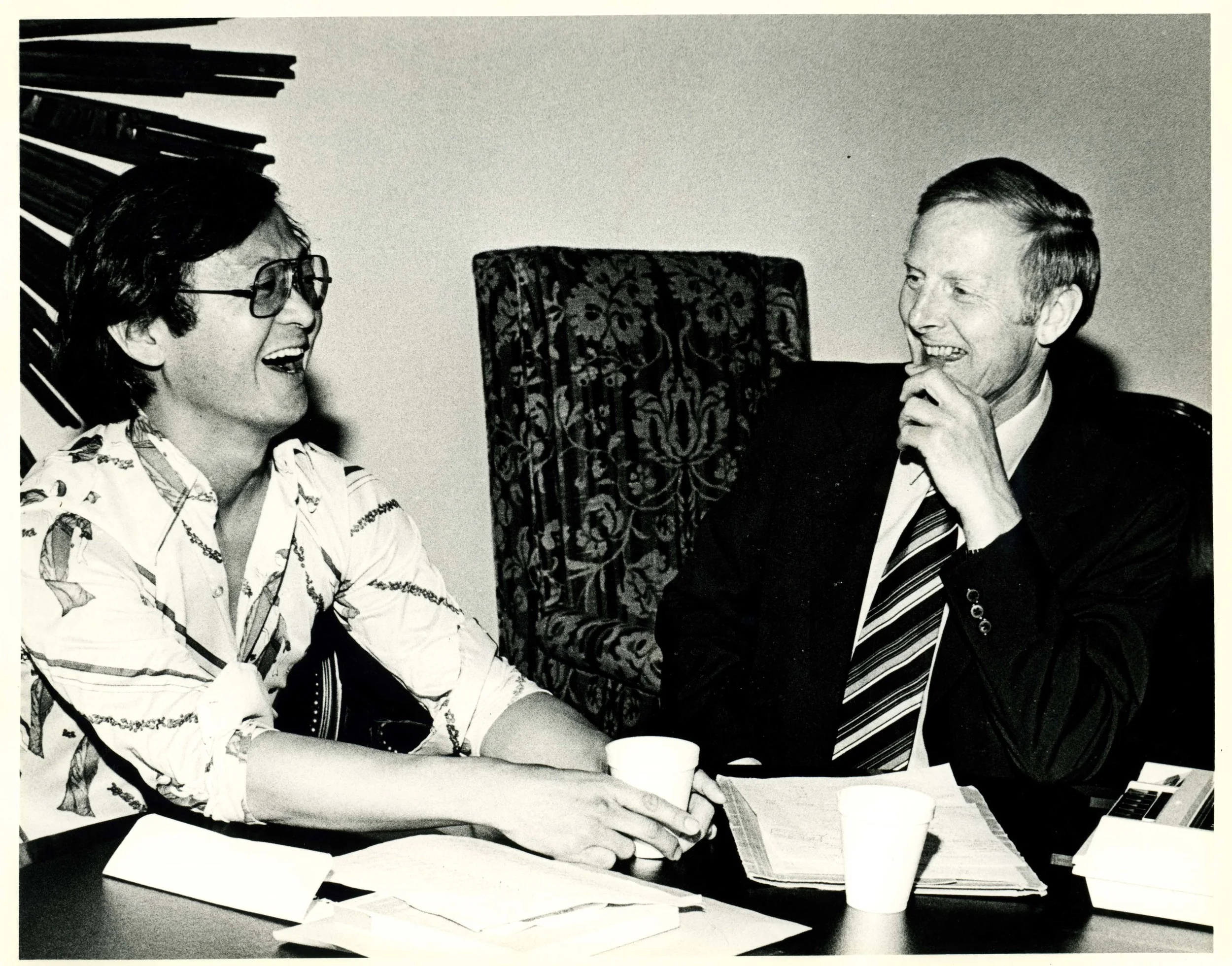 Paul Chihara and John Addison