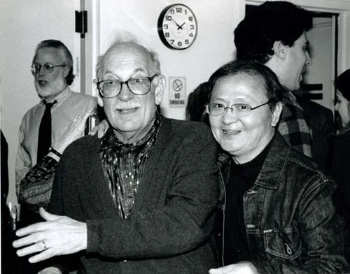 with George Crumb