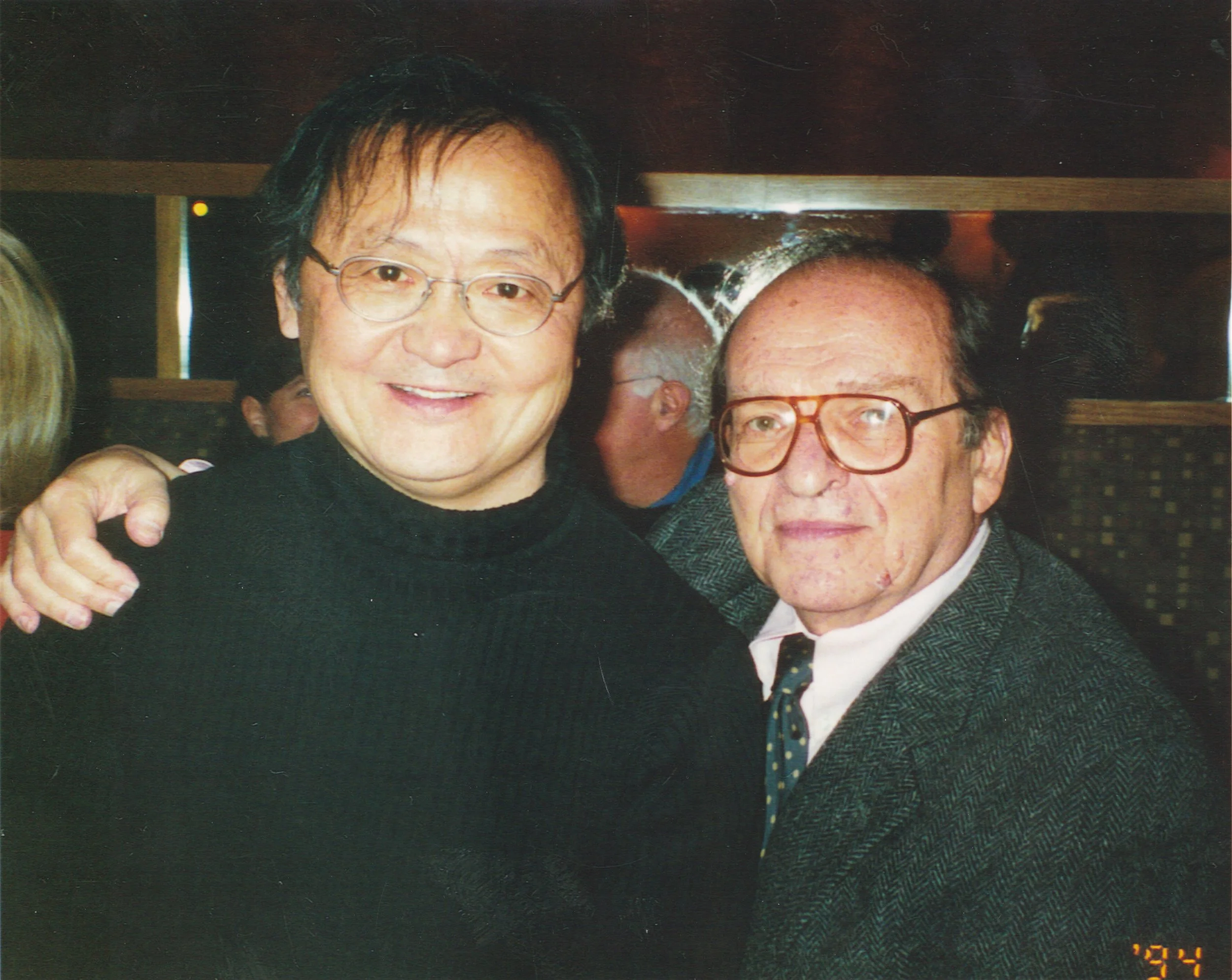 with Sidney Lumet