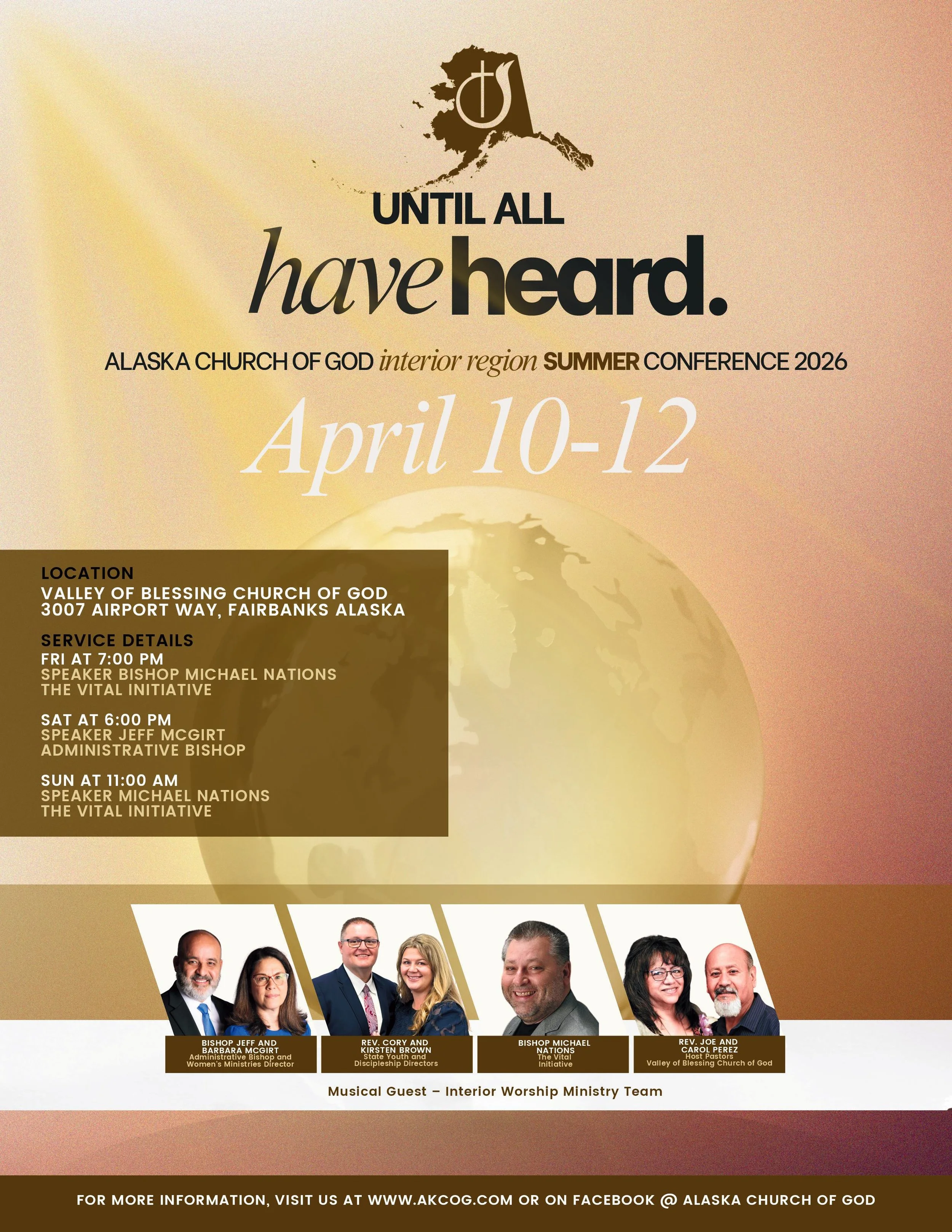 Summer Conference Interior